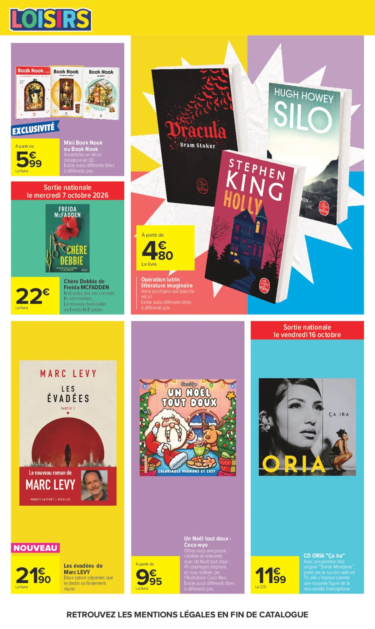 Catalogue Carrefour · Au Coeur Du Goût — page 67