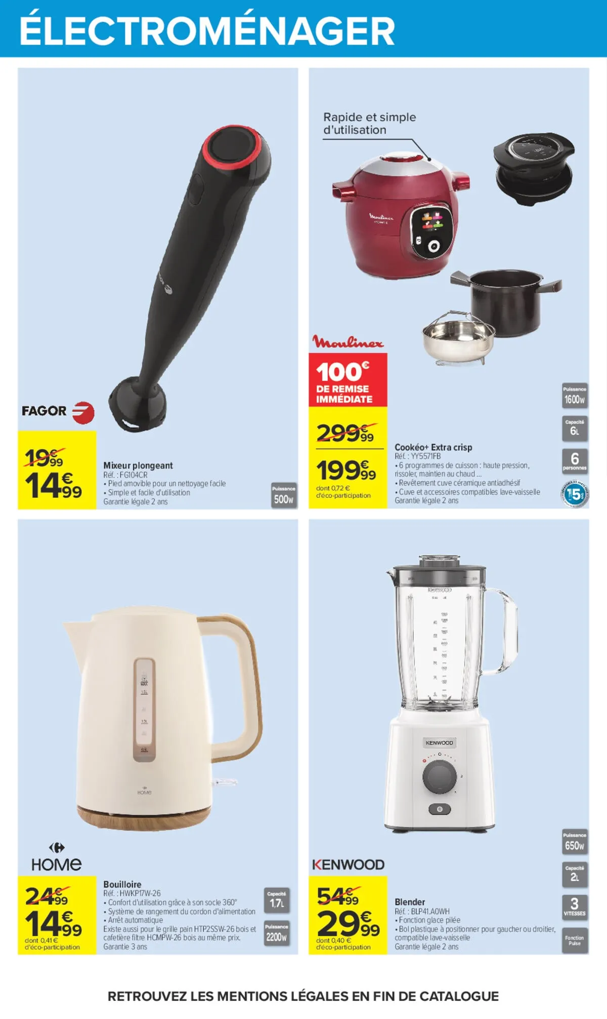 Catalogue Carrefour · Au Coeur Du Goût — page 68