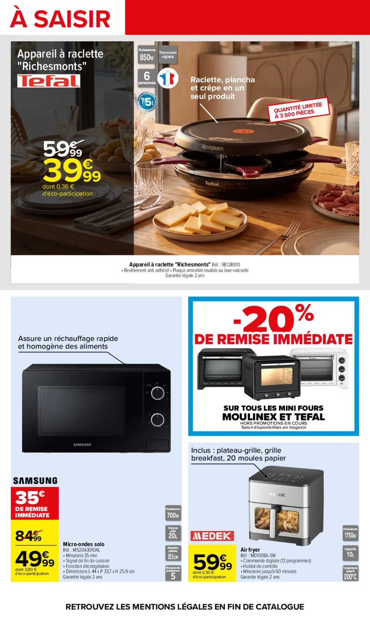 Catalogue Carrefour · Au Coeur Du Goût — page 69
