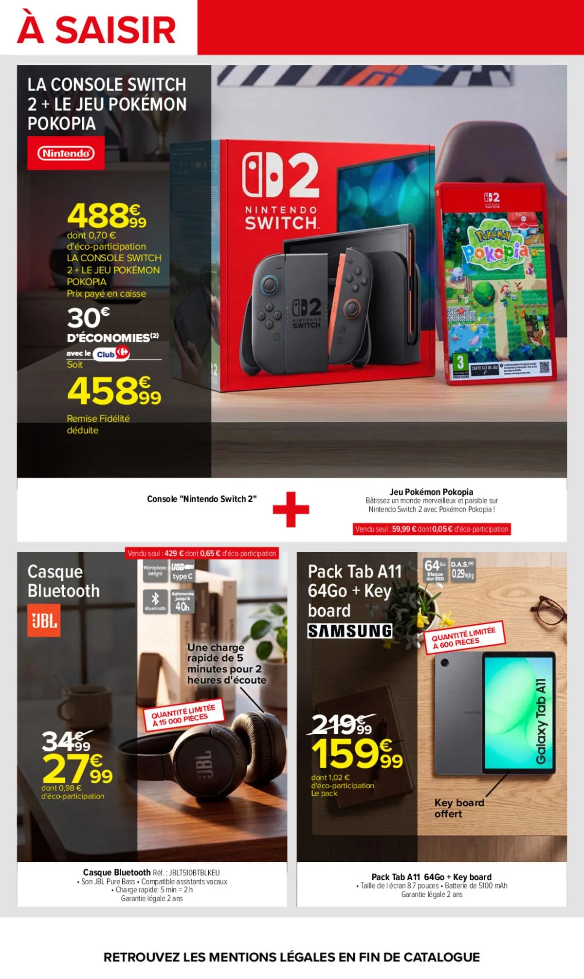 Catalogue Carrefour · Au Coeur Du Goût — page 72