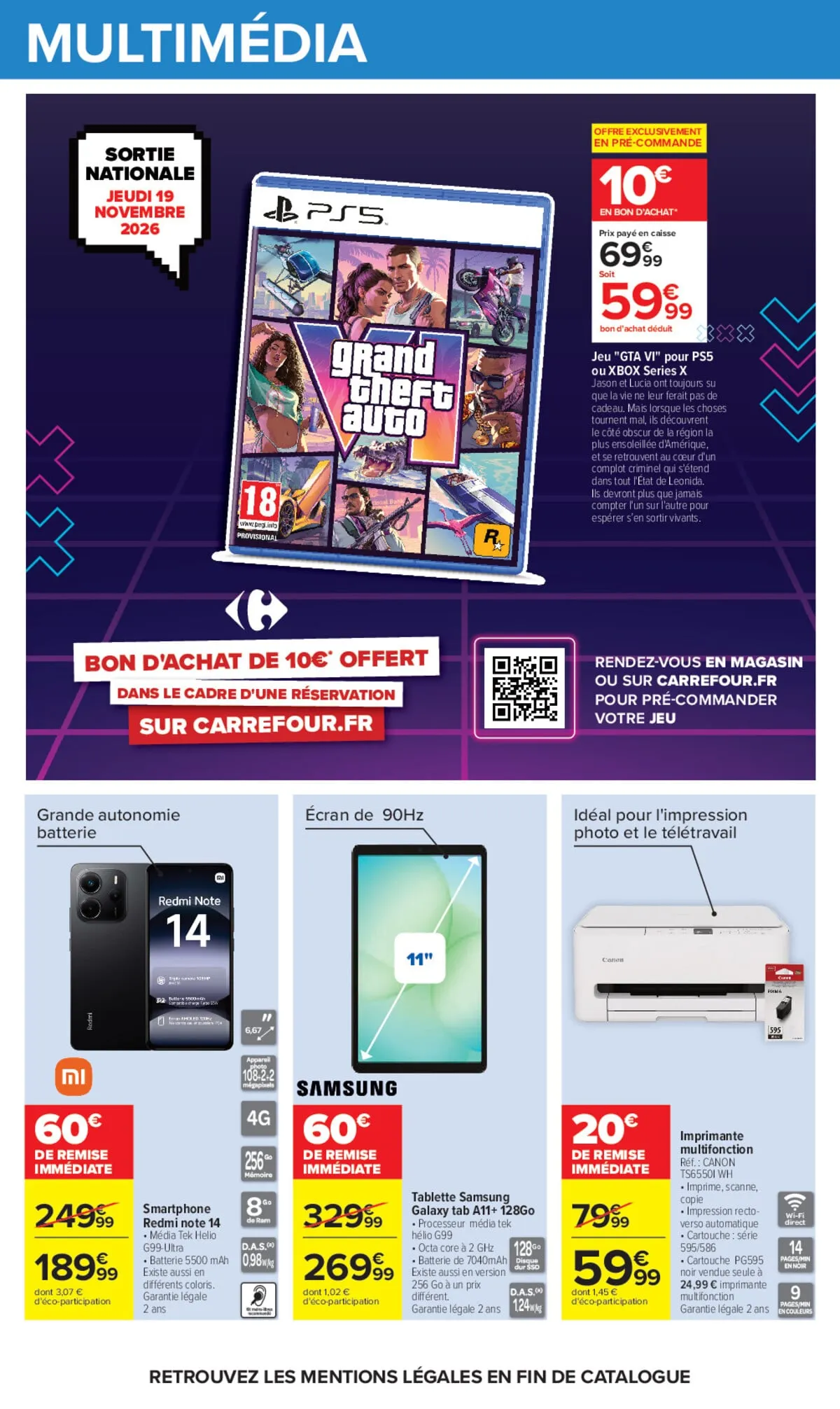 Catalogue Carrefour · Au Coeur Du Goût — page 73