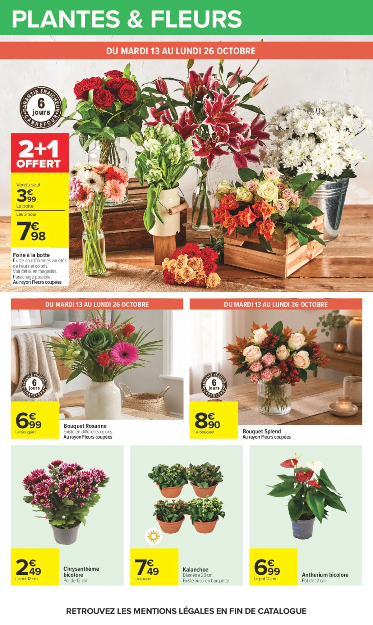 Catalogue Carrefour · Au Coeur Du Goût — page 74