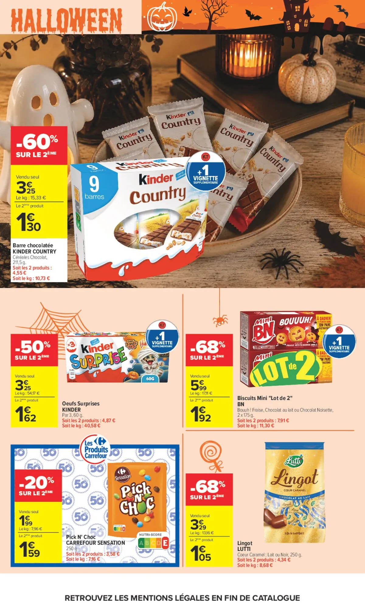 Catalogue Carrefour · Au Coeur Du Goût — page 77