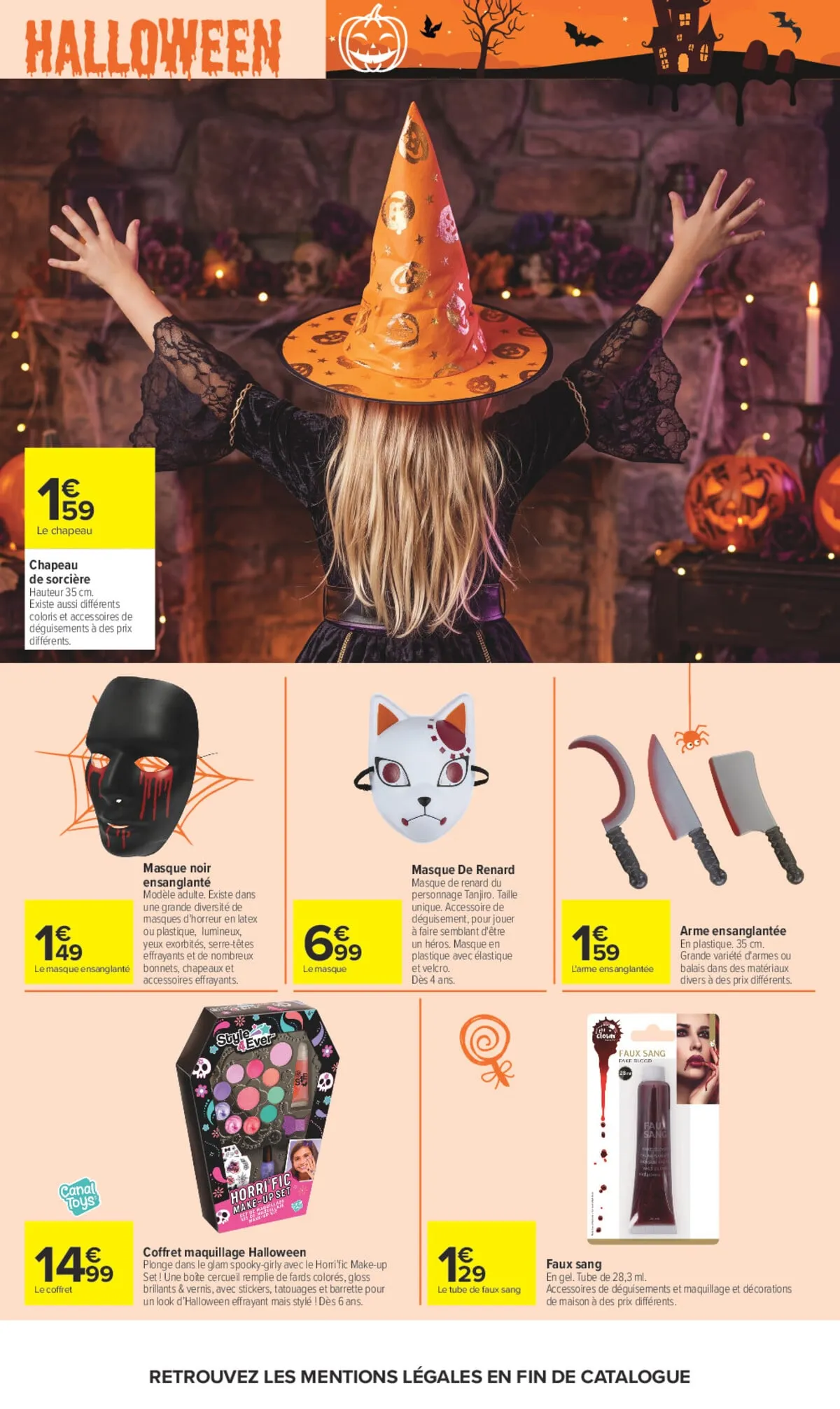 Catalogue Carrefour · Au Coeur Du Goût — page 81