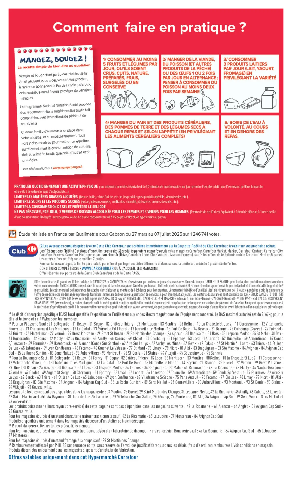 Catalogue Carrefour · Au Coeur Du Goût — page 88