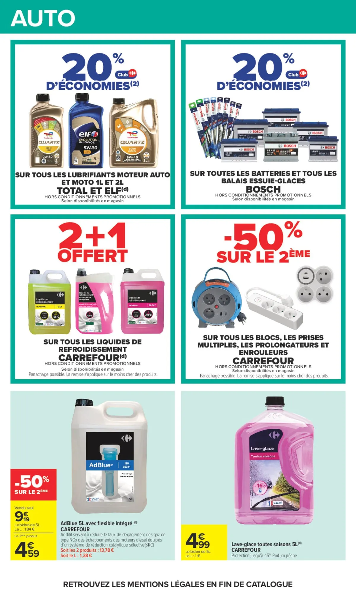 Catalogue Carrefour · Au Coeur Du Goût — page 89
