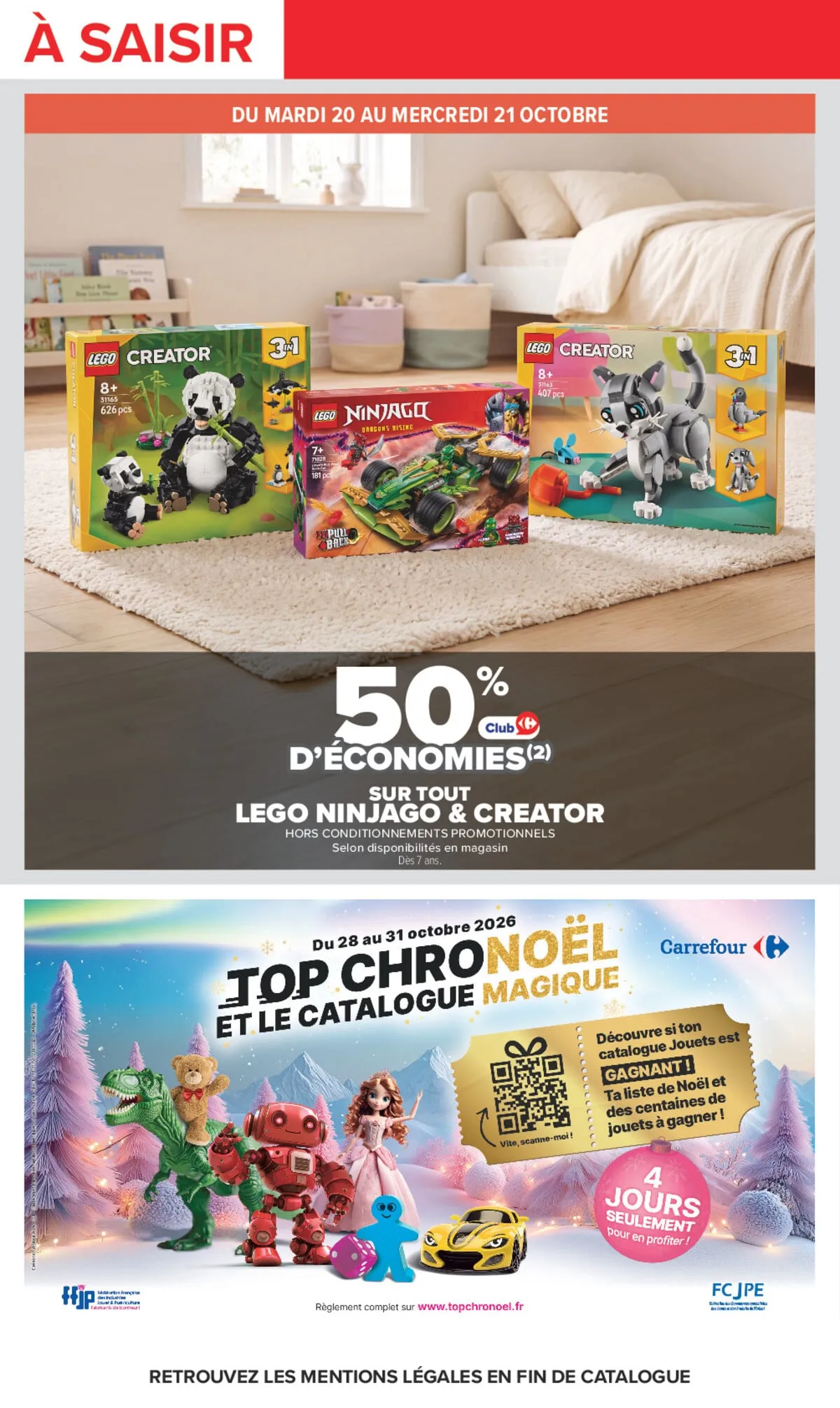 Catalogue Carrefour · Halloween — page 4