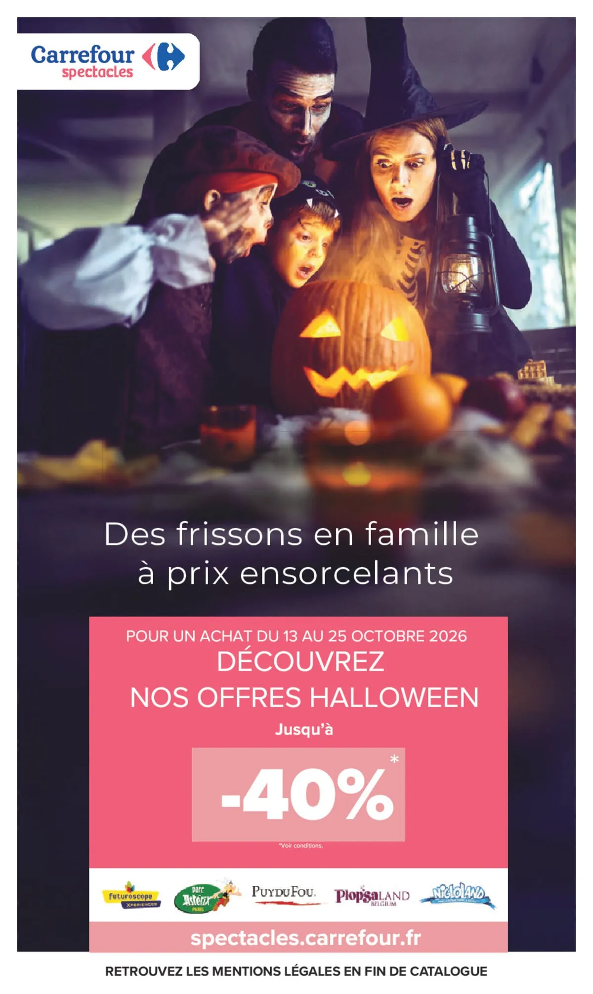 Catalogue Carrefour · Halloween — page 7