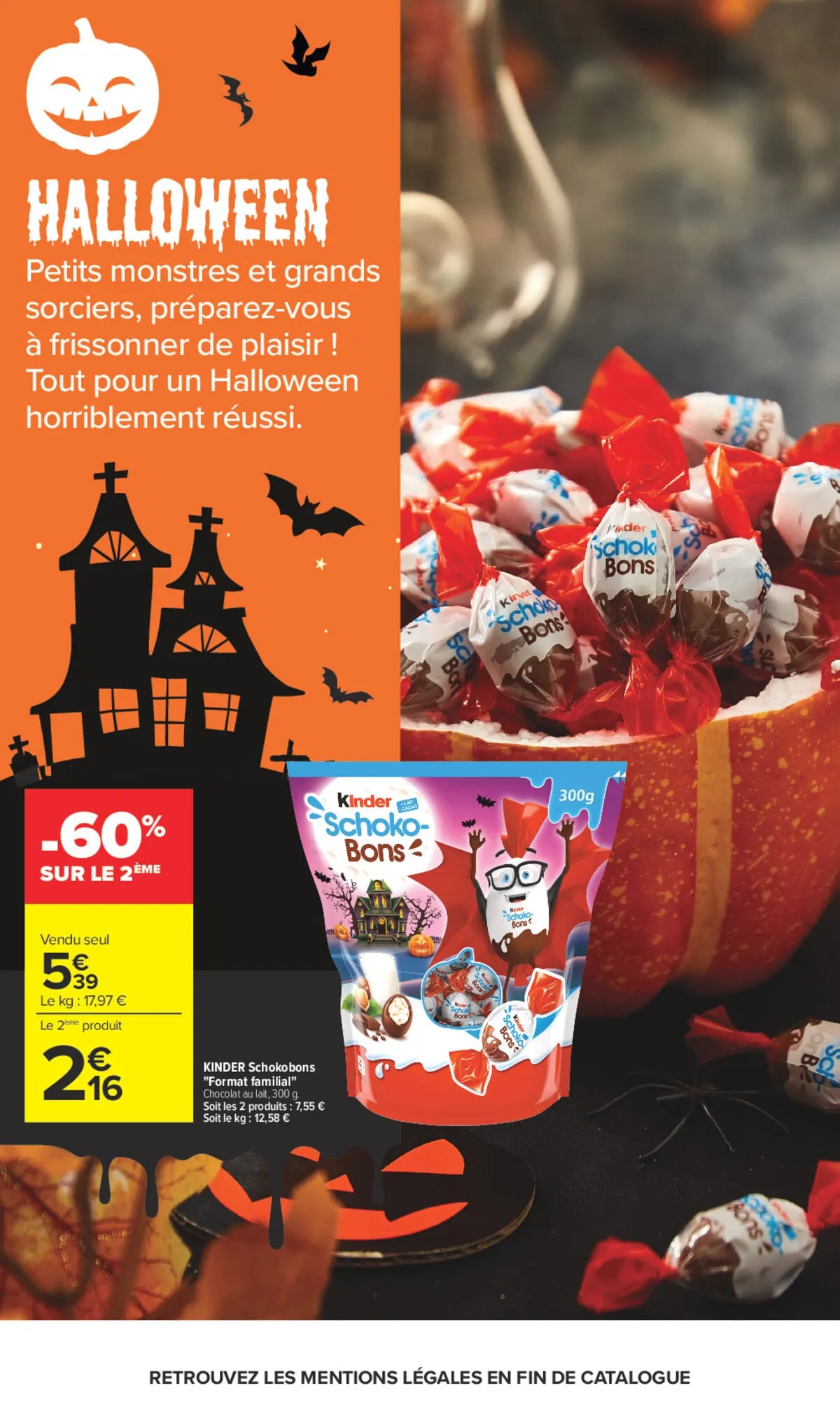 Catalogue Carrefour · Halloween — page 8