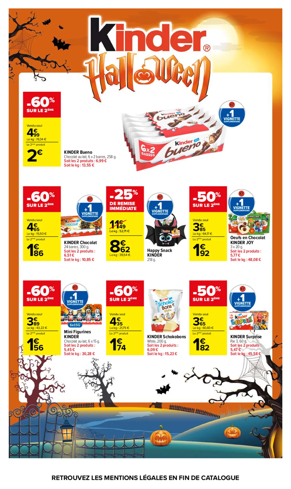 Catalogue Carrefour · Halloween — page 9