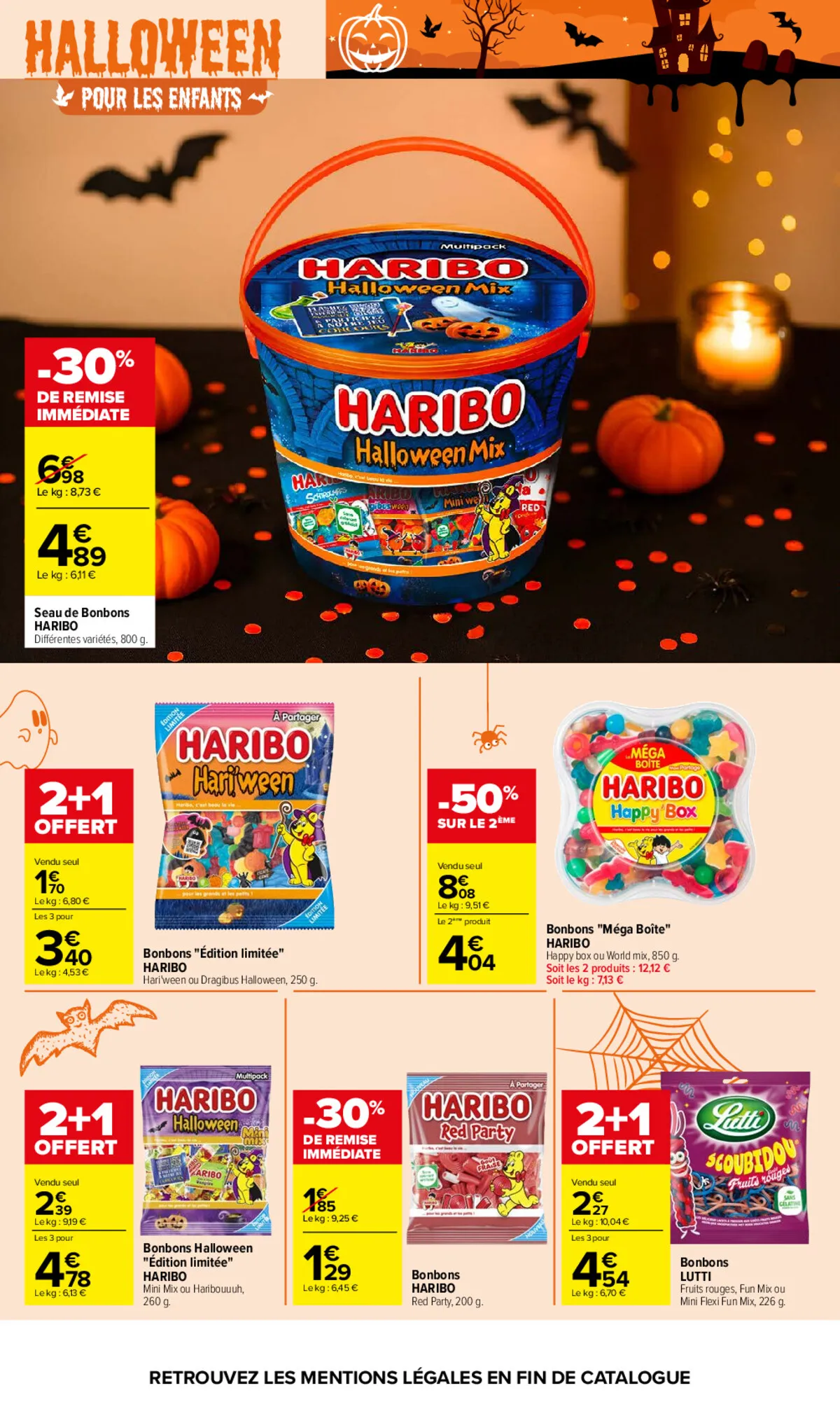 Catalogue Carrefour · Halloween — page 10