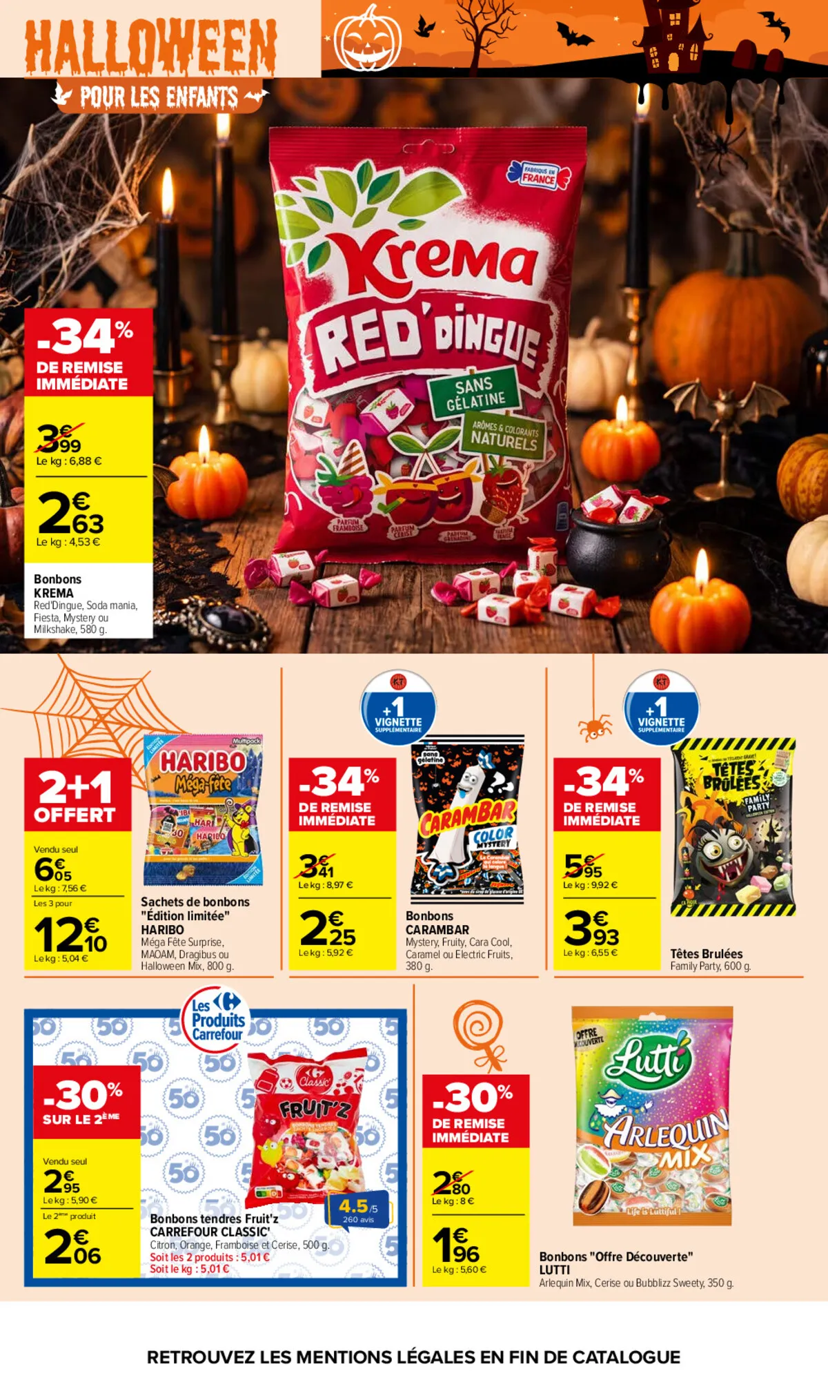 Catalogue Carrefour · Halloween — page 11