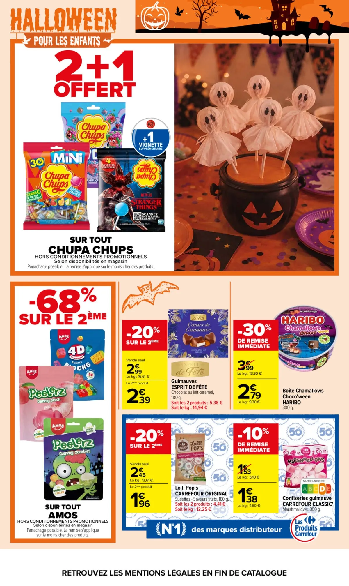 Catalogue Carrefour · Halloween — page 12