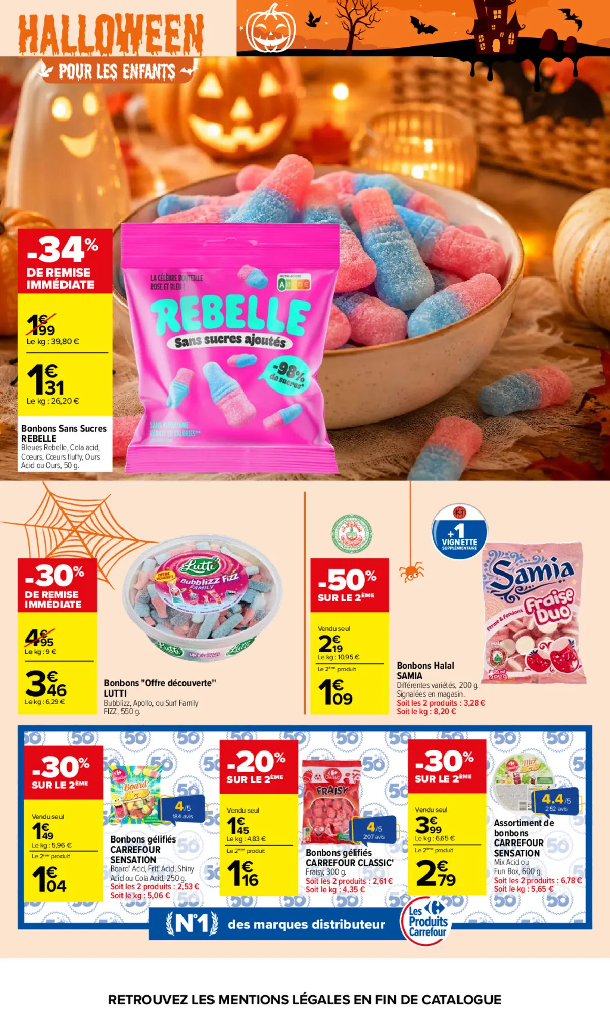 Catalogue Carrefour · Halloween — page 13