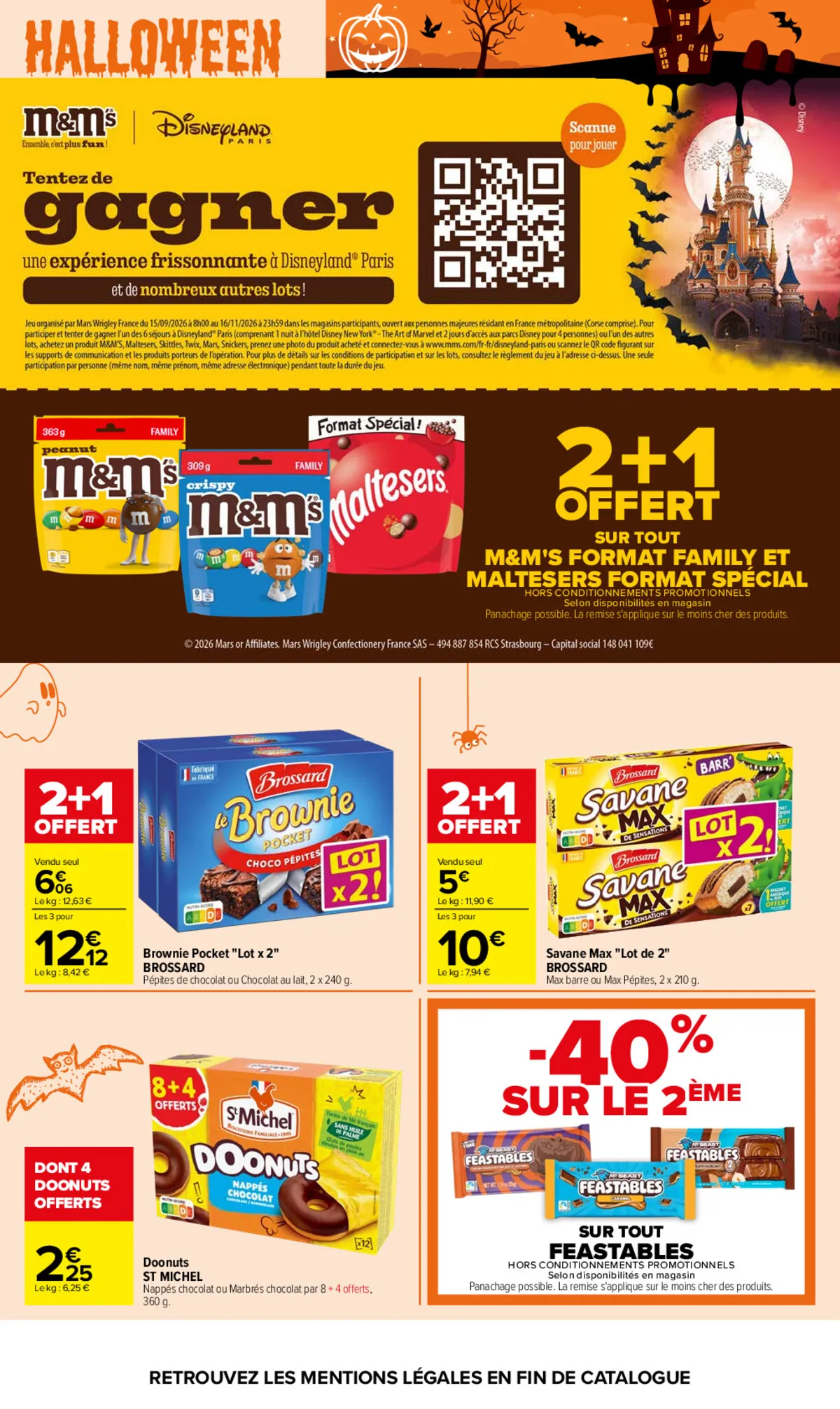 Catalogue Carrefour · Halloween — page 14
