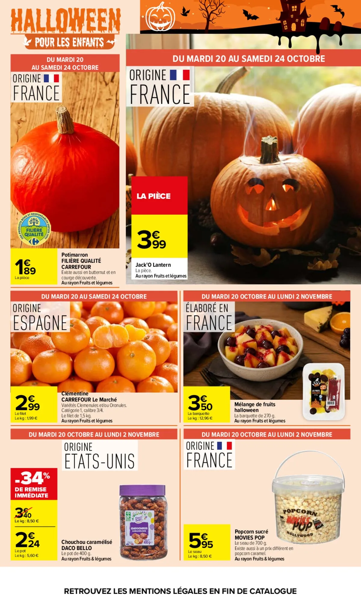 Catalogue Carrefour · Halloween — page 15