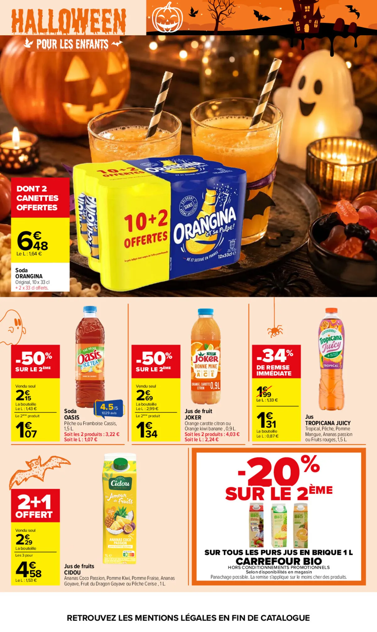 Catalogue Carrefour · Halloween — page 16
