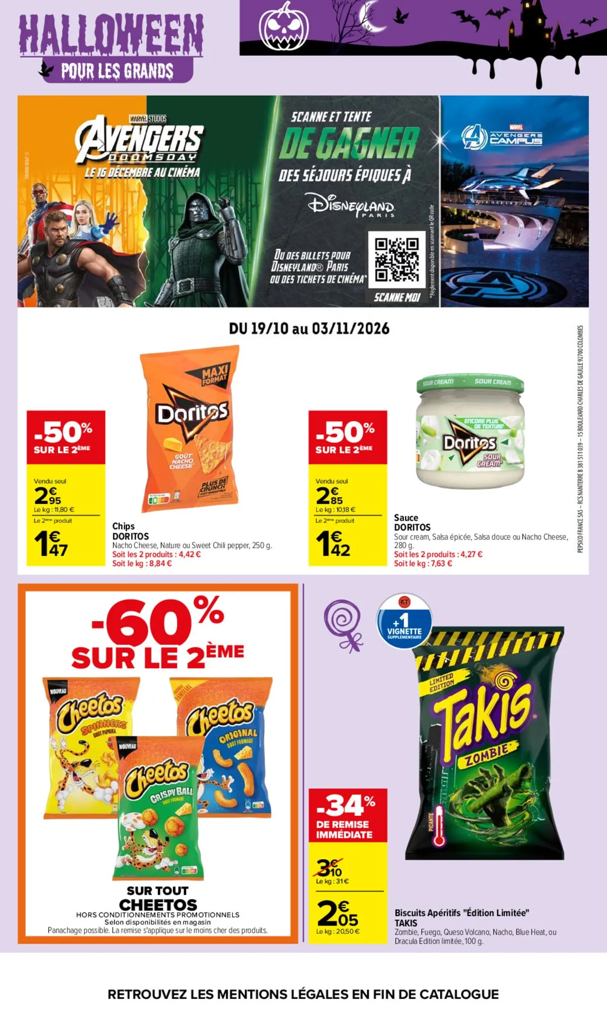 Catalogue Carrefour · Halloween — page 17
