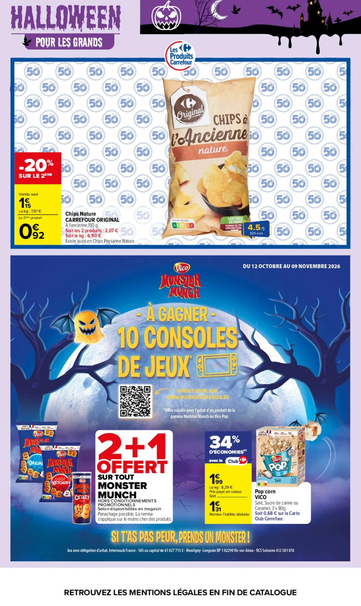 Catalogue Carrefour · Halloween — page 18