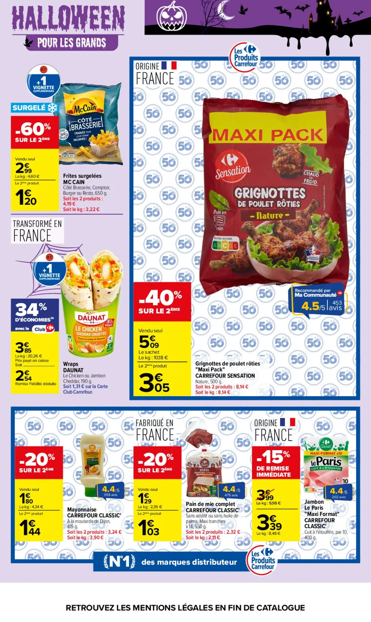 Catalogue Carrefour · Halloween — page 19