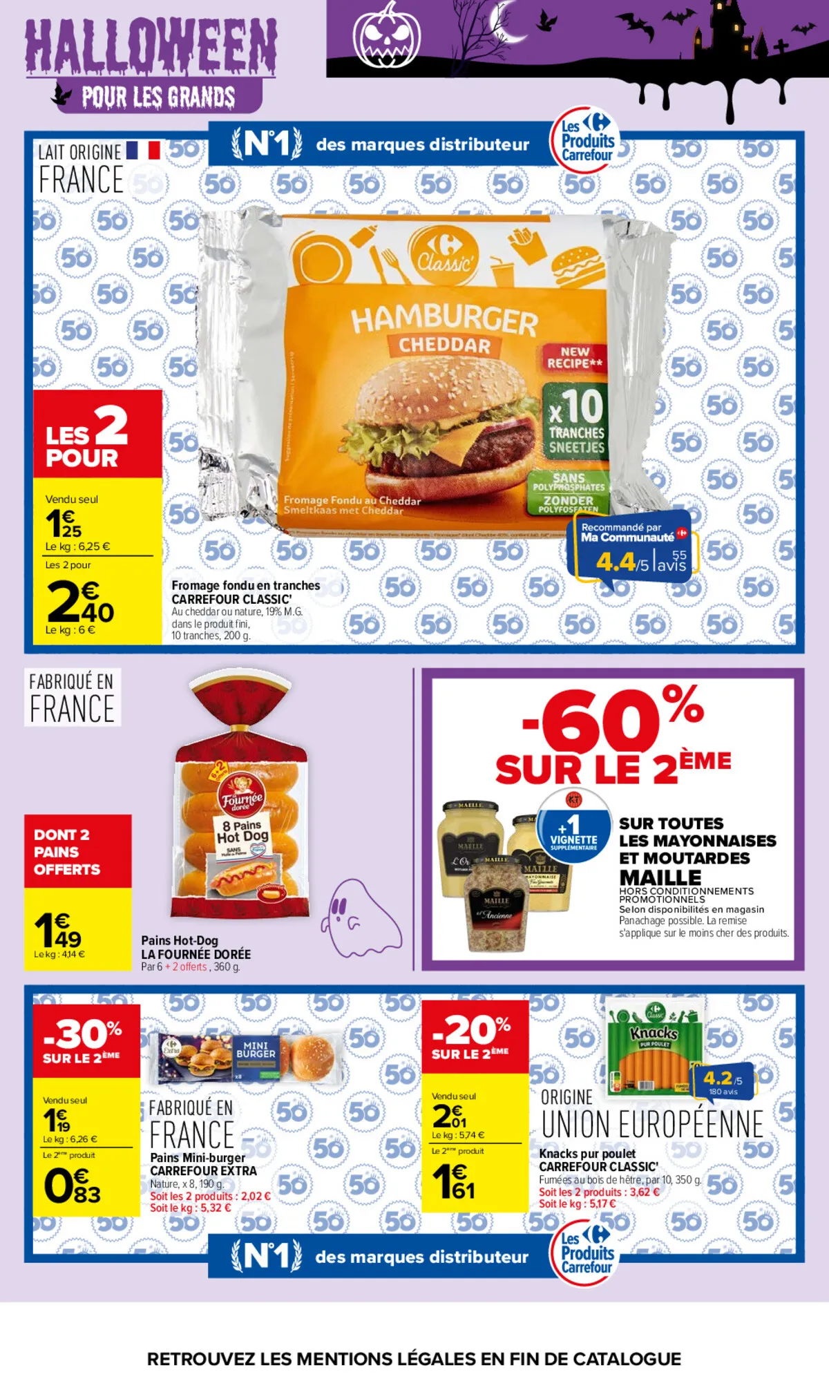 Catalogue Carrefour · Halloween — page 20