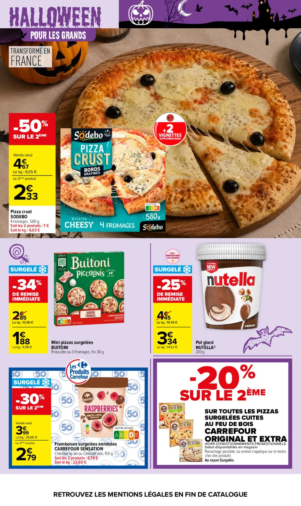 Catalogue Carrefour · Halloween — page 21