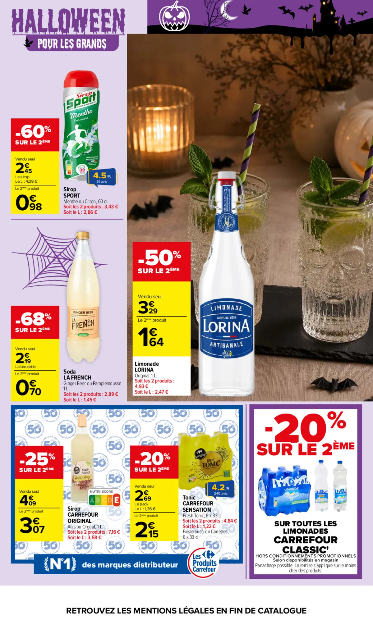 Catalogue Carrefour · Halloween — page 23