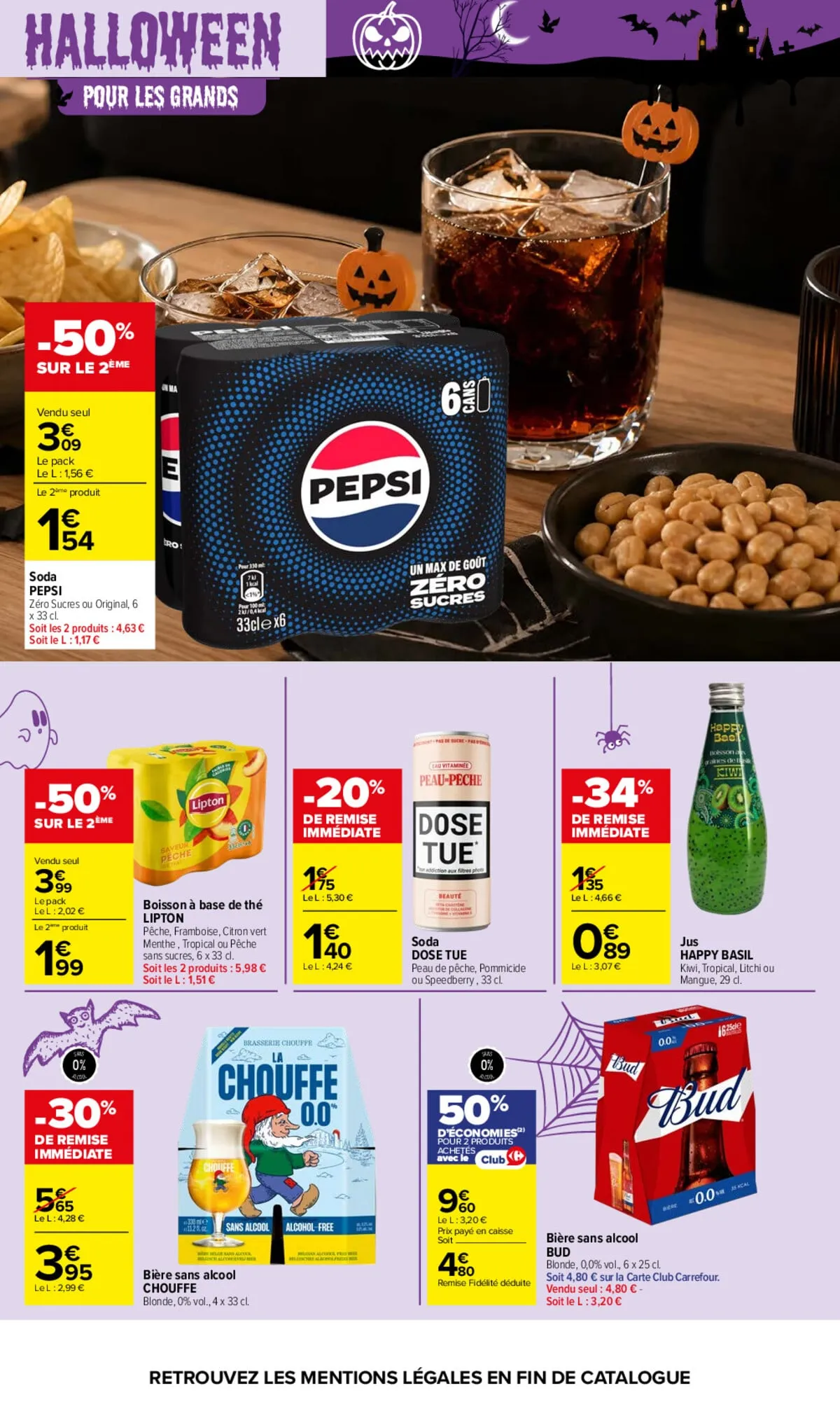 Catalogue Carrefour · Halloween — page 24