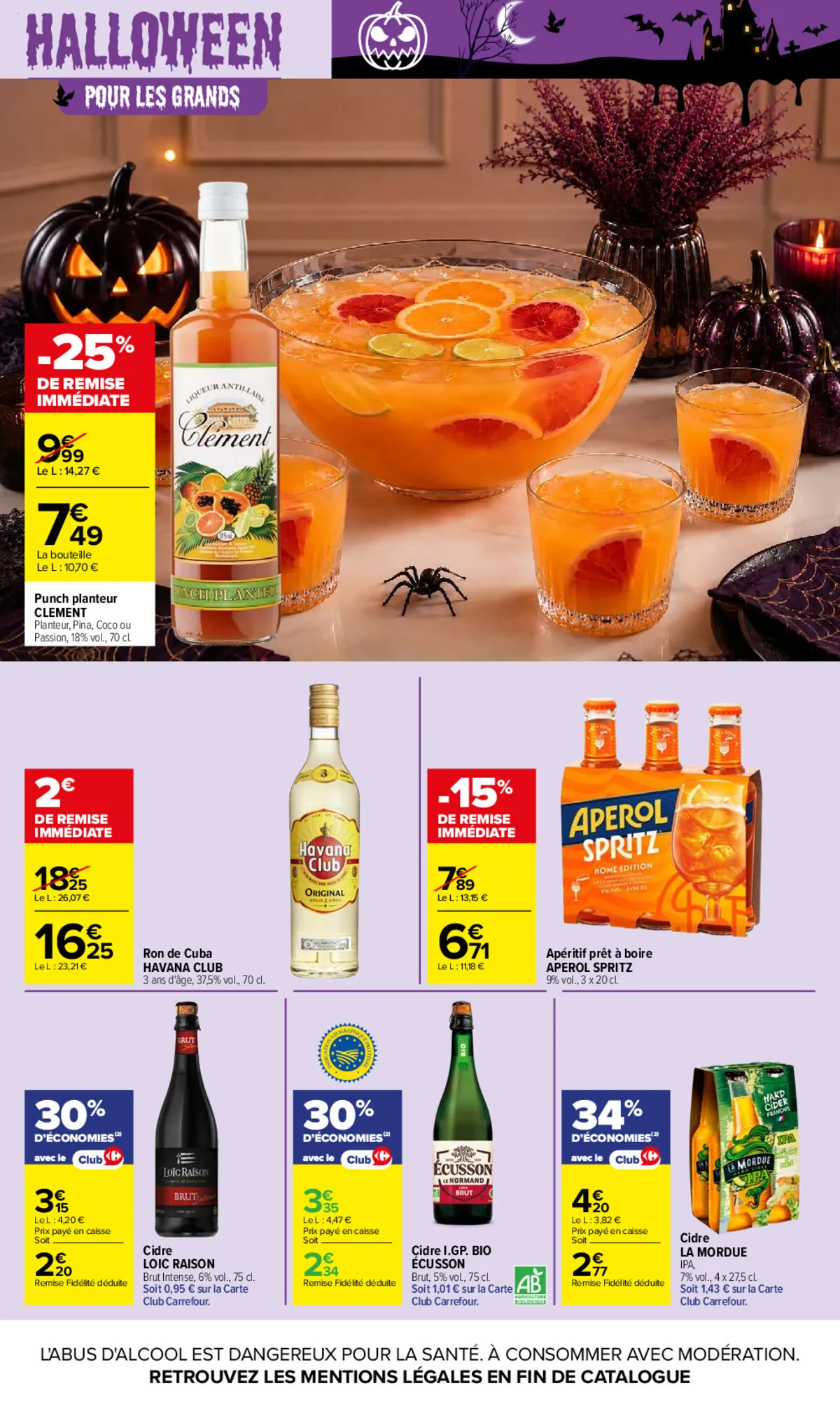 Catalogue Carrefour · Halloween — page 25