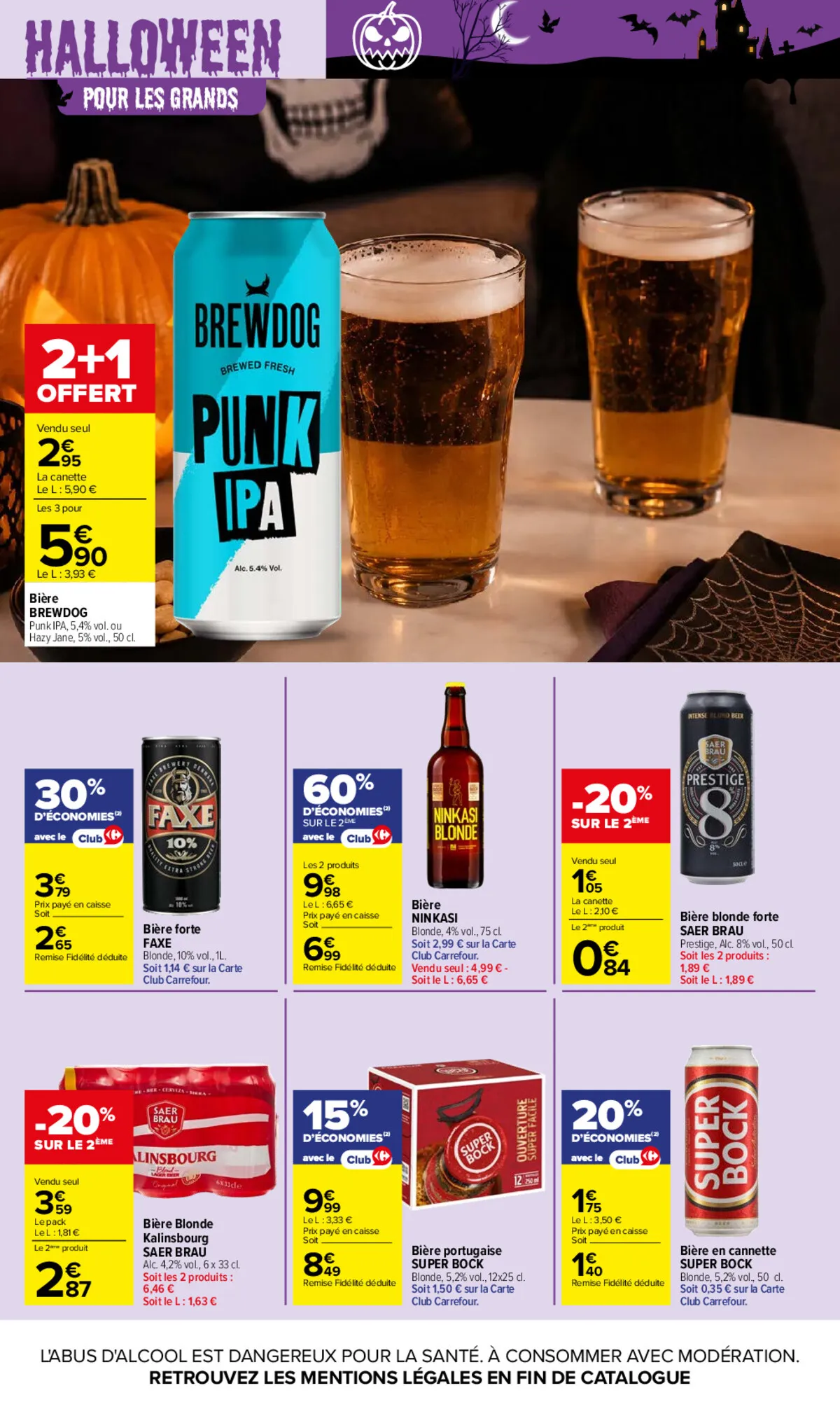 Catalogue Carrefour · Halloween — page 26