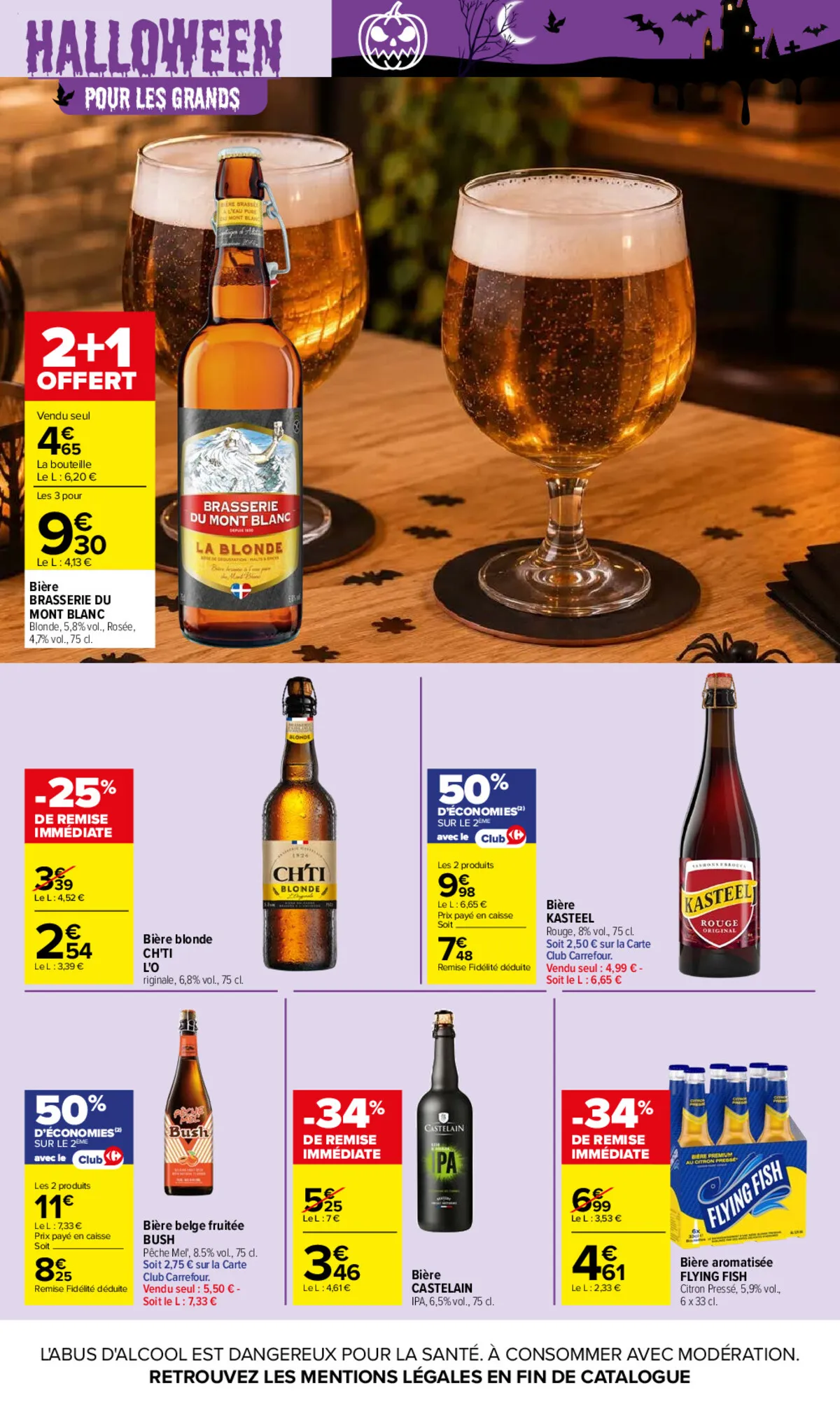 Catalogue Carrefour · Halloween — page 27