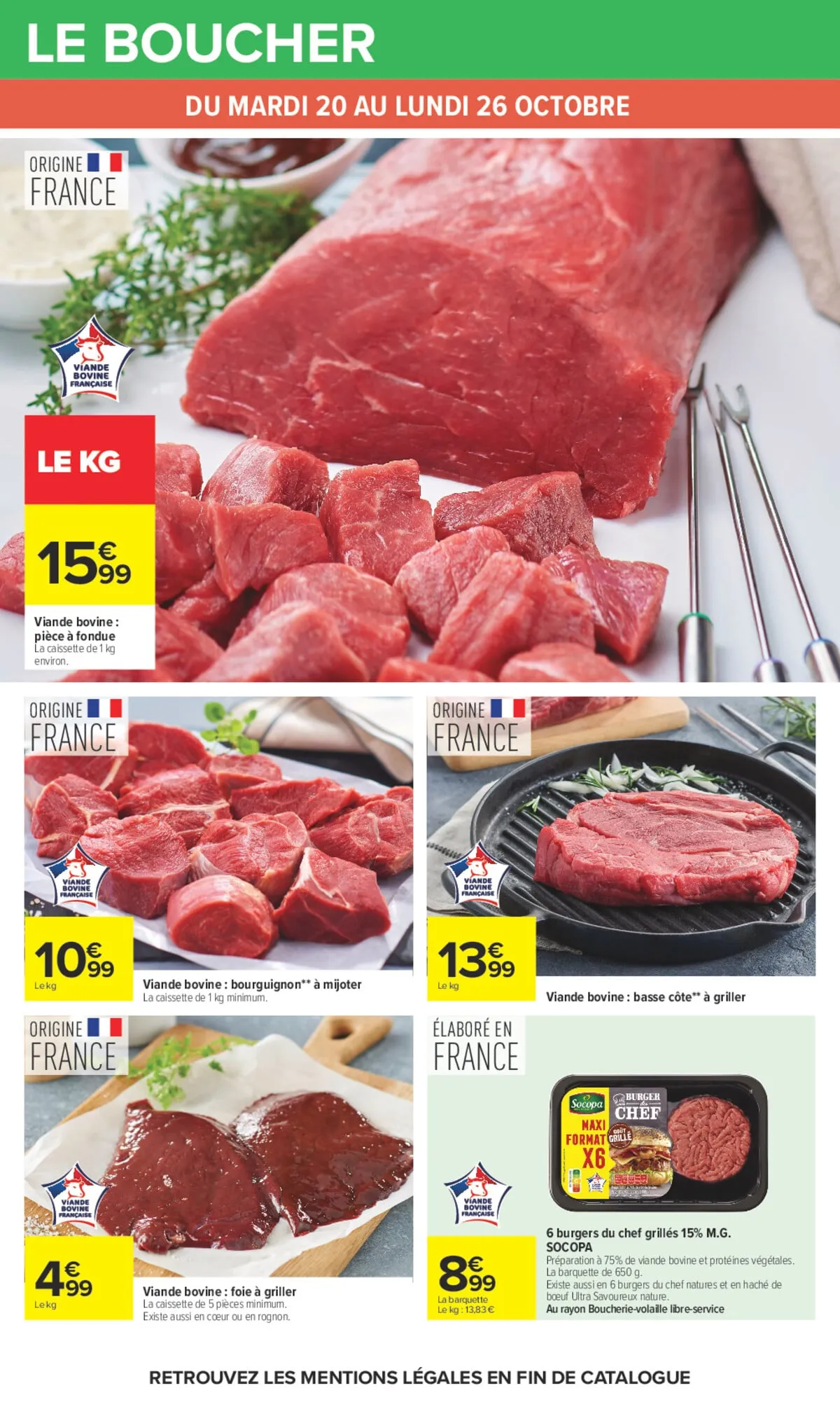 Catalogue Carrefour · Halloween — page 30