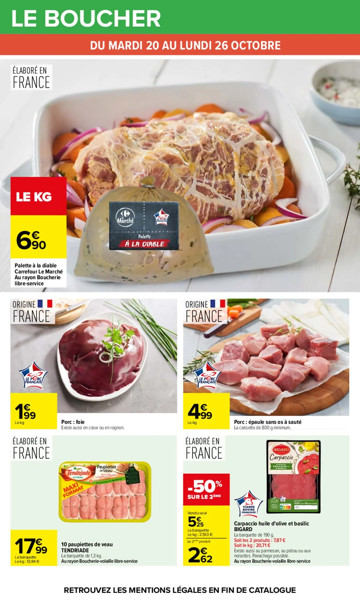 Catalogue Carrefour · Halloween — page 31