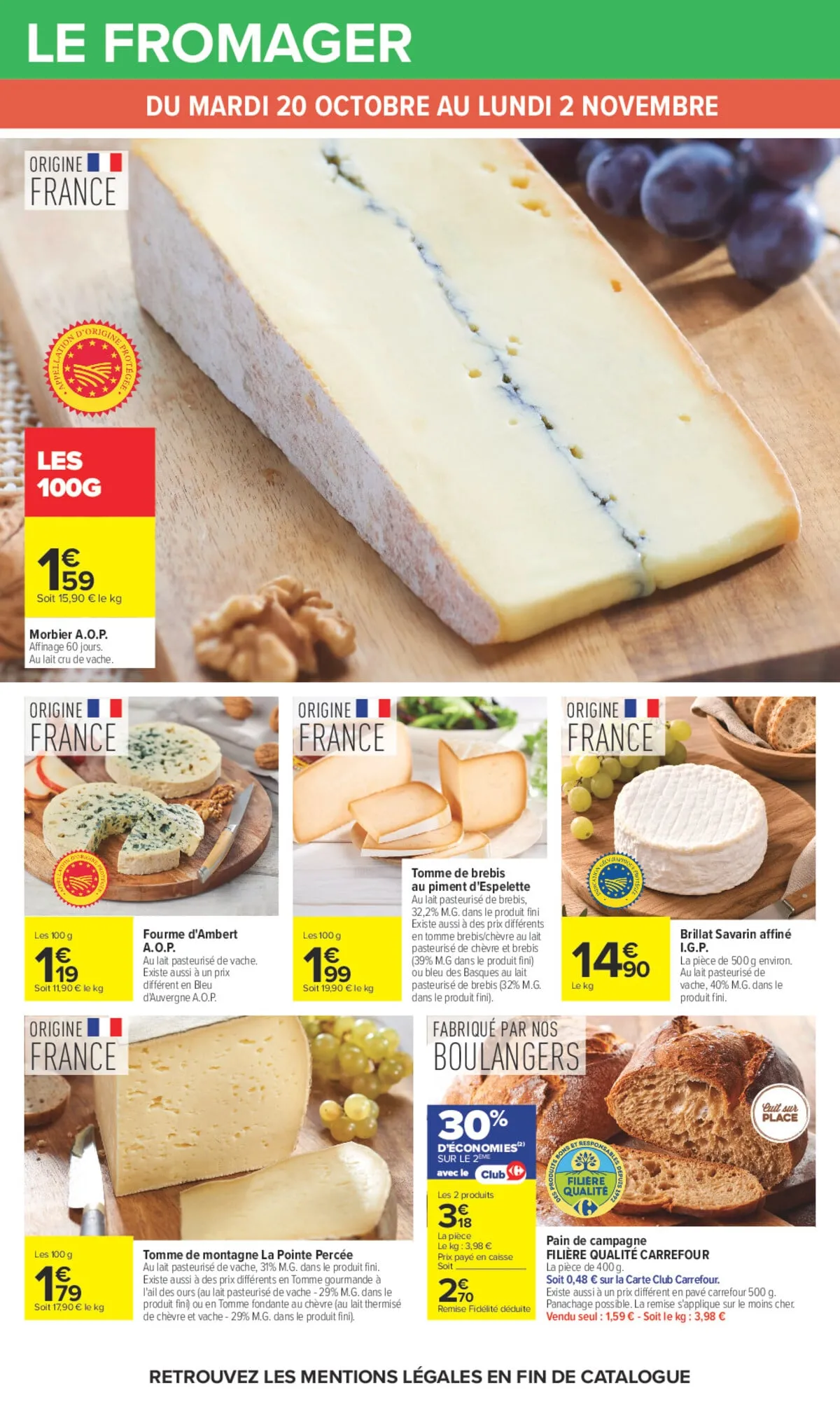 Catalogue Carrefour · Halloween — page 35