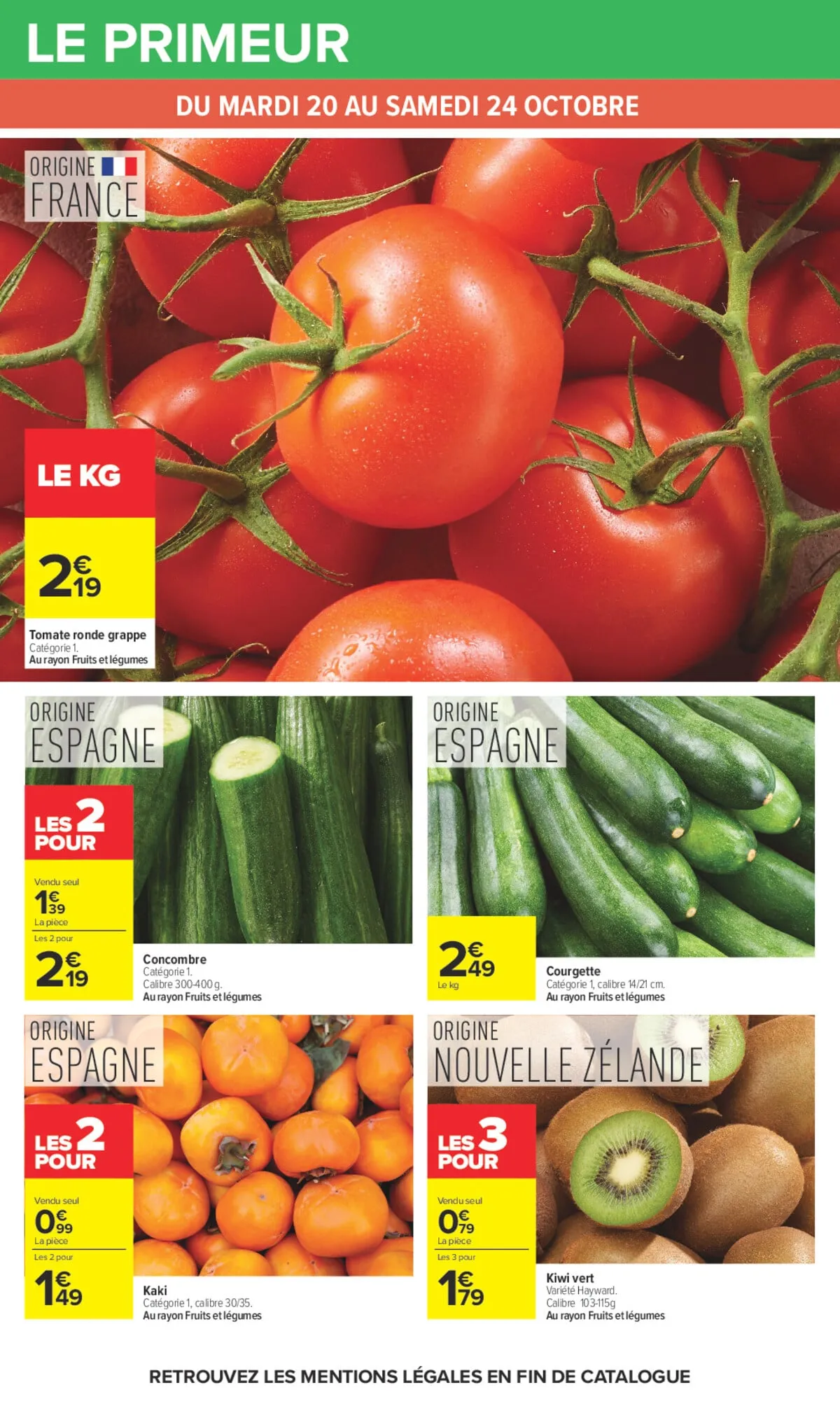 Catalogue Carrefour · Halloween — page 36