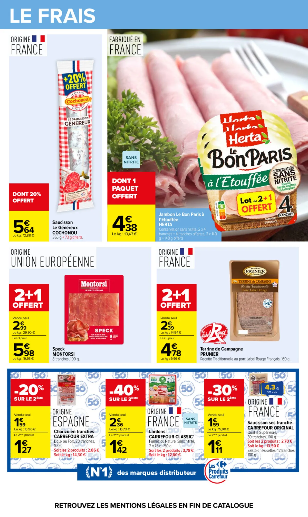 Catalogue Carrefour · Halloween — page 42
