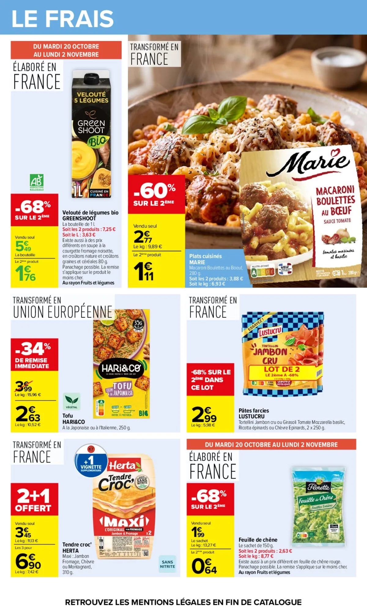 Catalogue Carrefour · Halloween — page 44