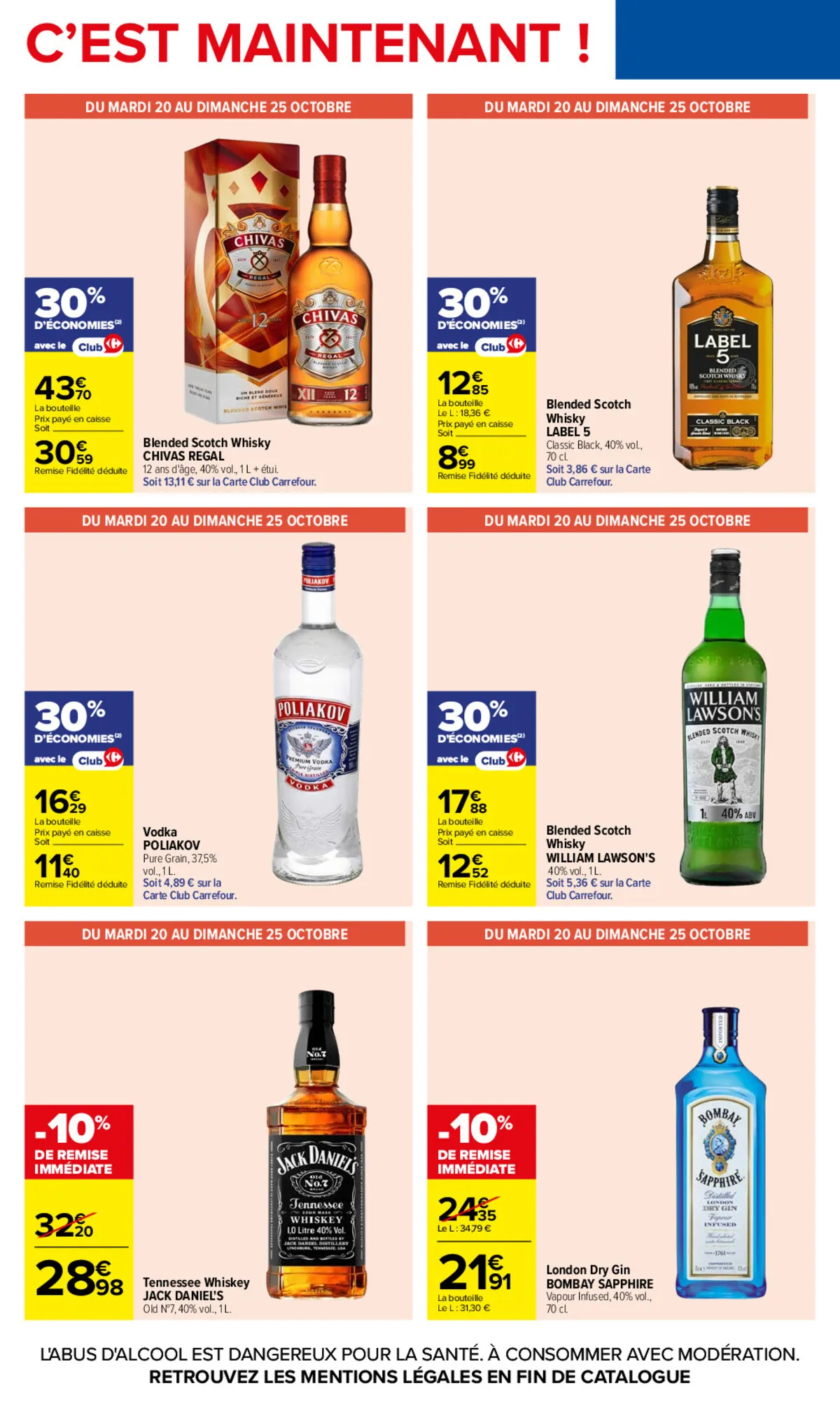 Catalogue Carrefour · Halloween — page 55