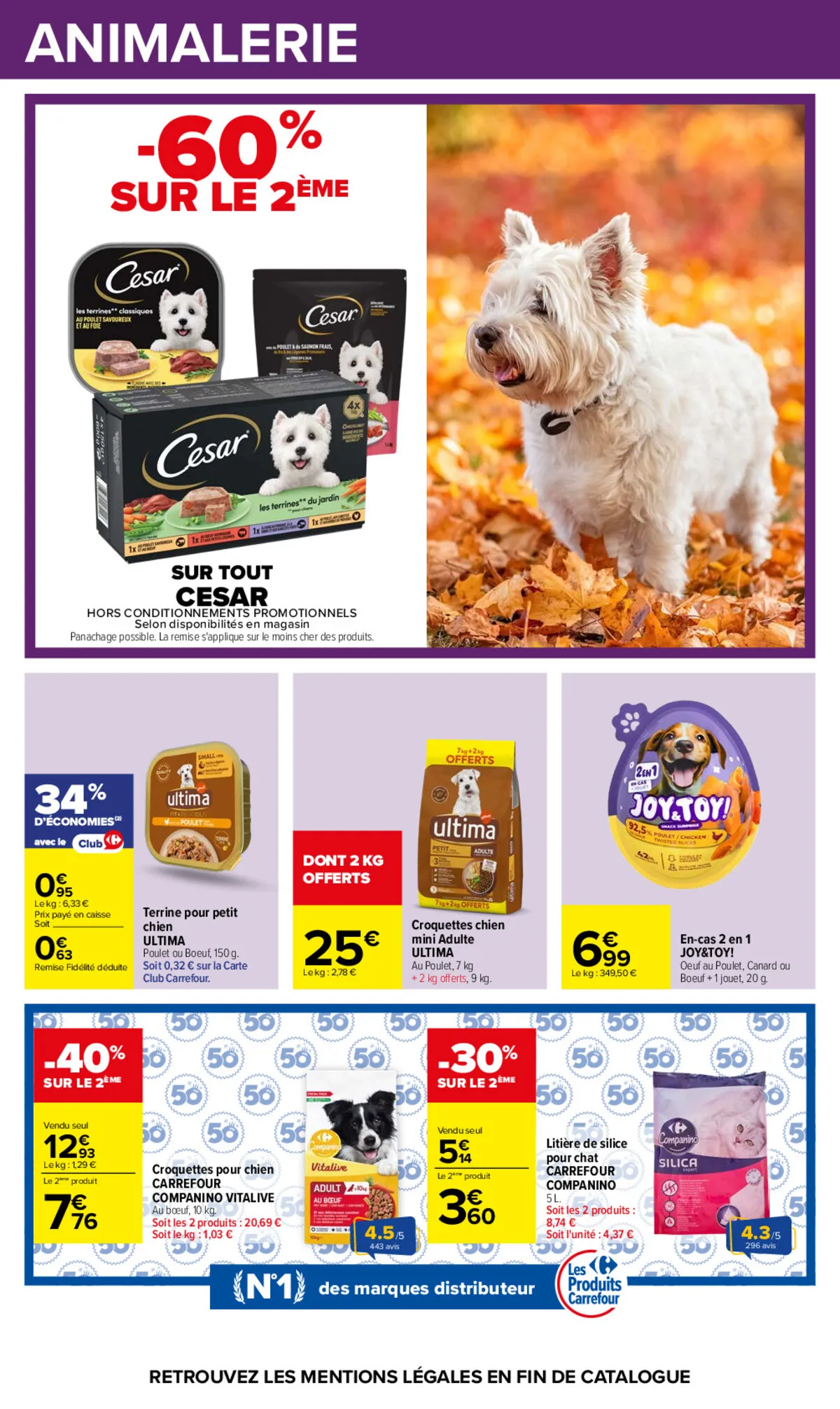 Catalogue Carrefour · Halloween — page 59