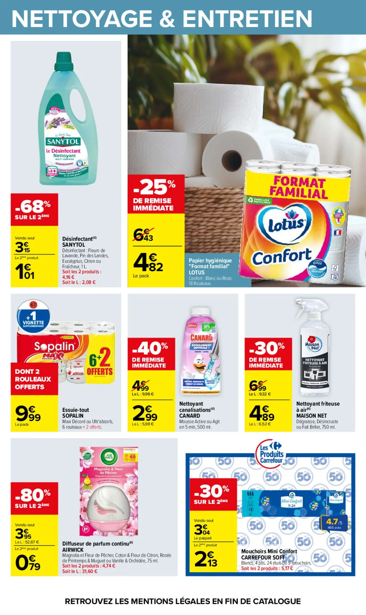 Catalogue Carrefour · Halloween — page 62
