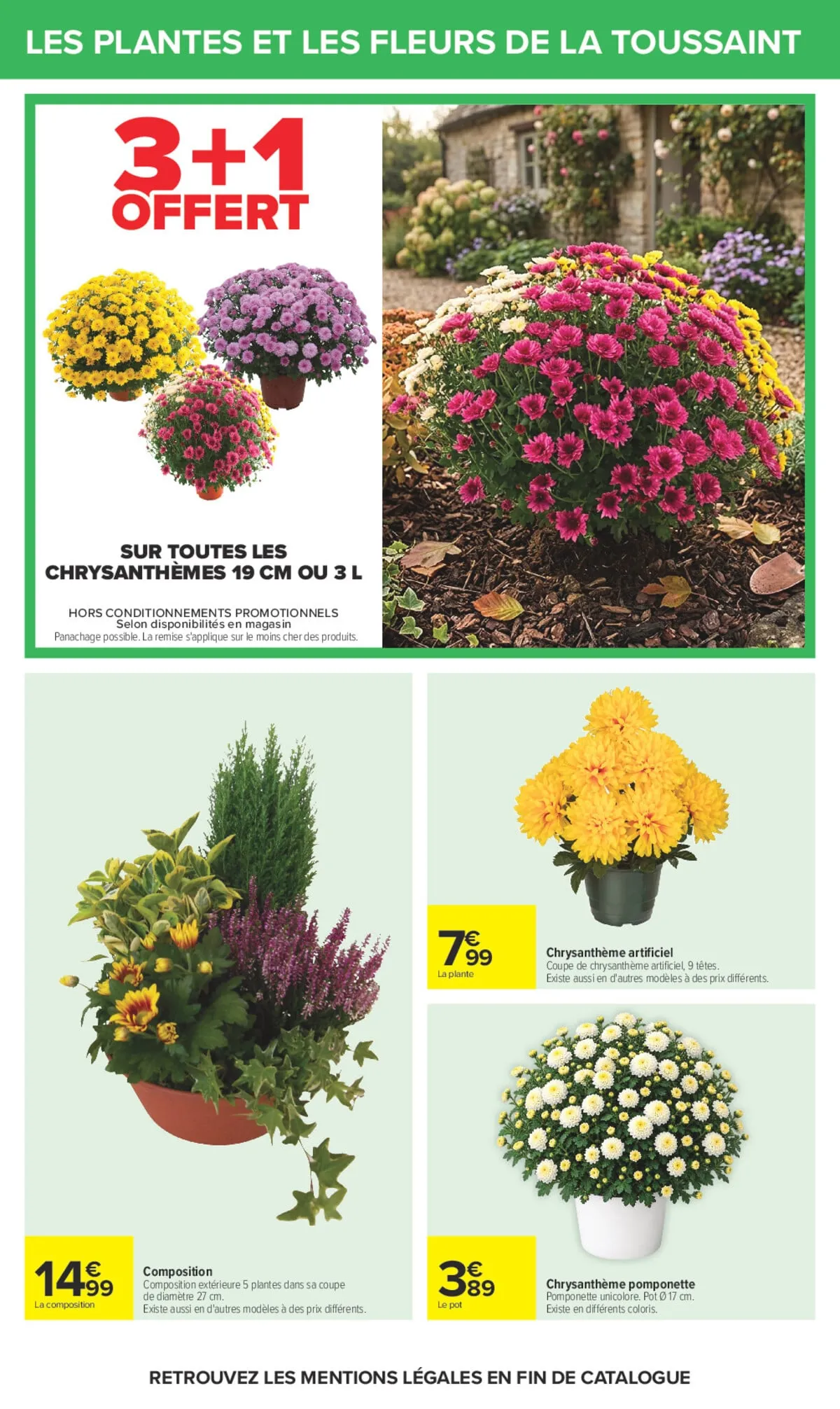 Catalogue Carrefour · Halloween — page 68