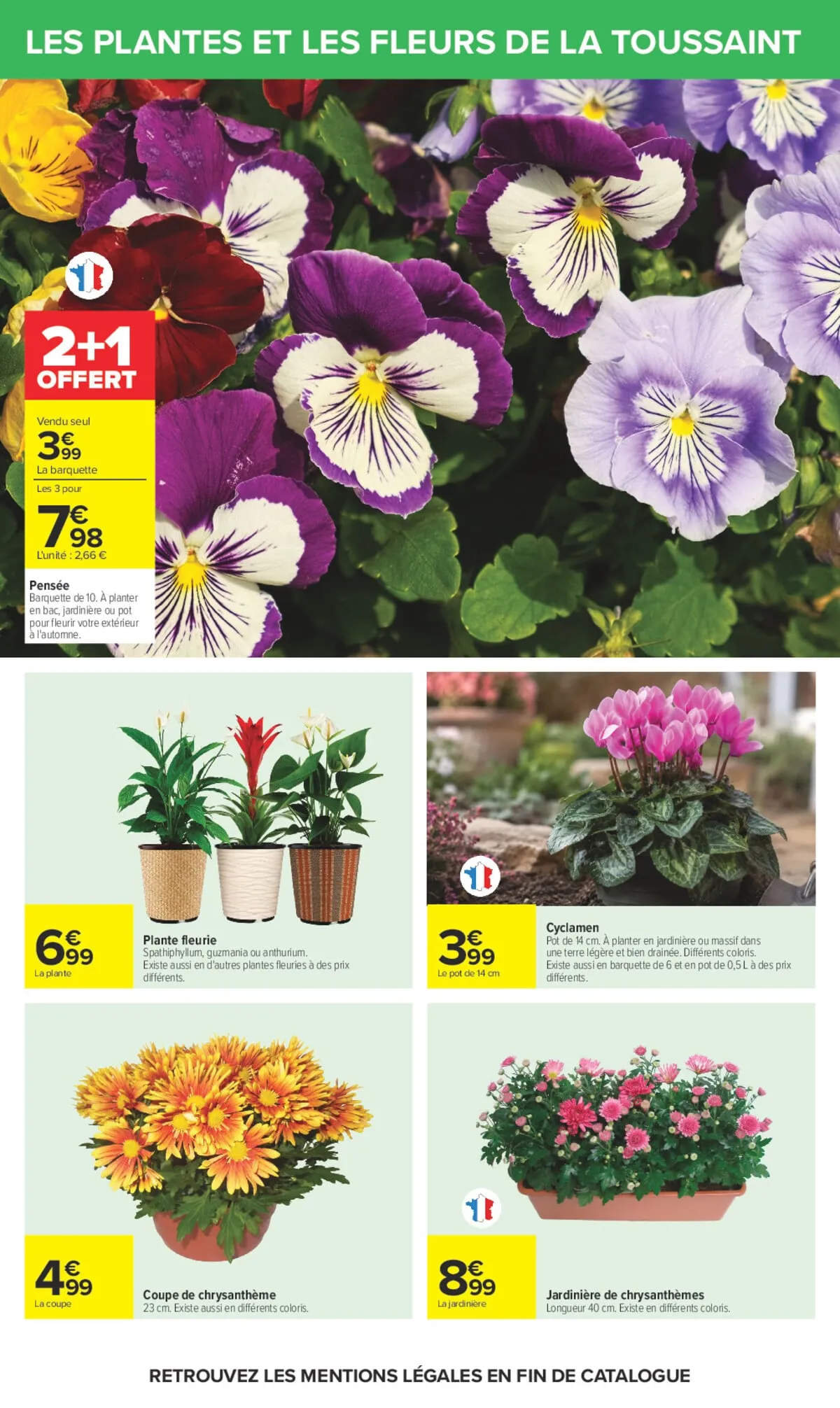 Catalogue Carrefour · Halloween — page 69