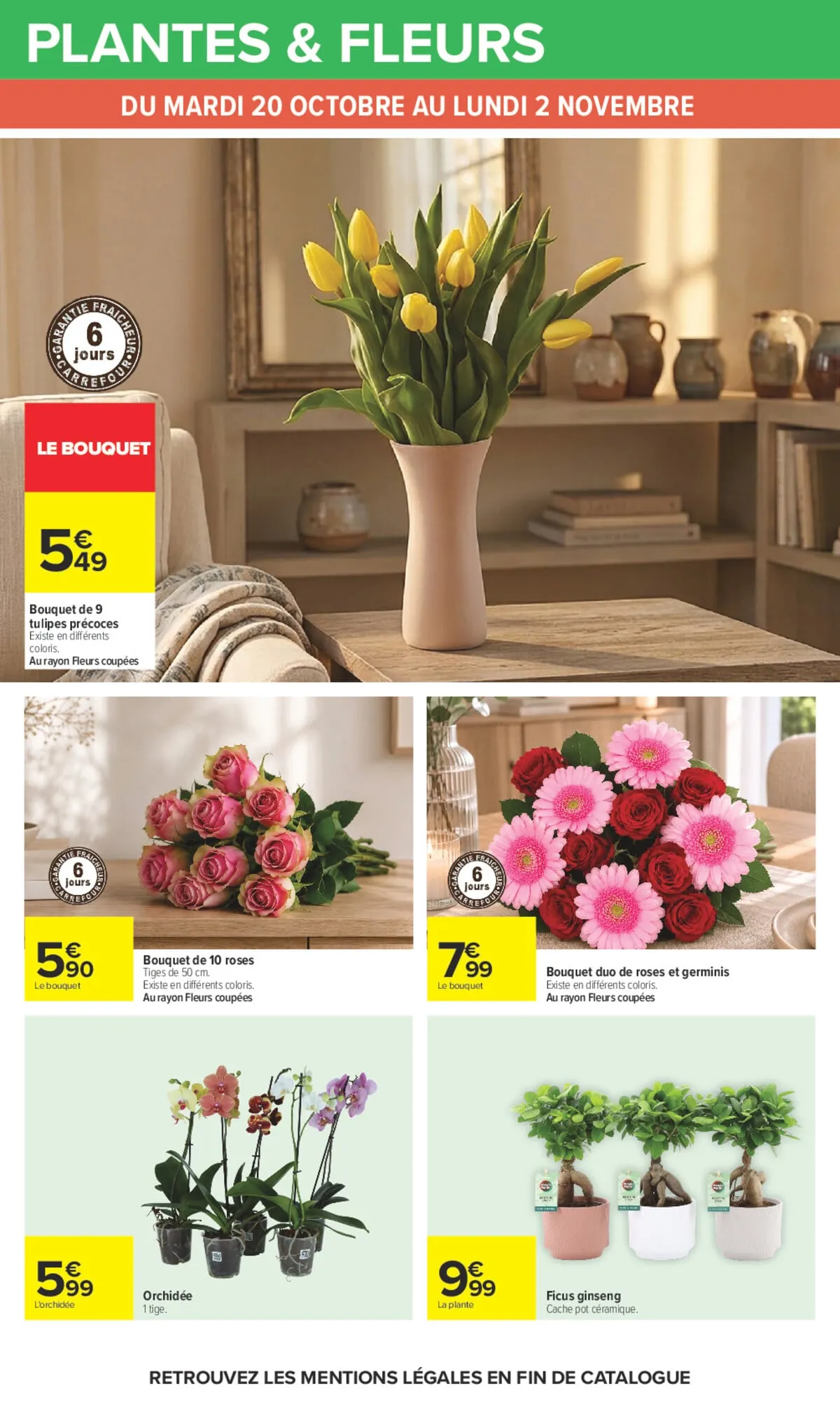 Catalogue Carrefour · Halloween — page 70