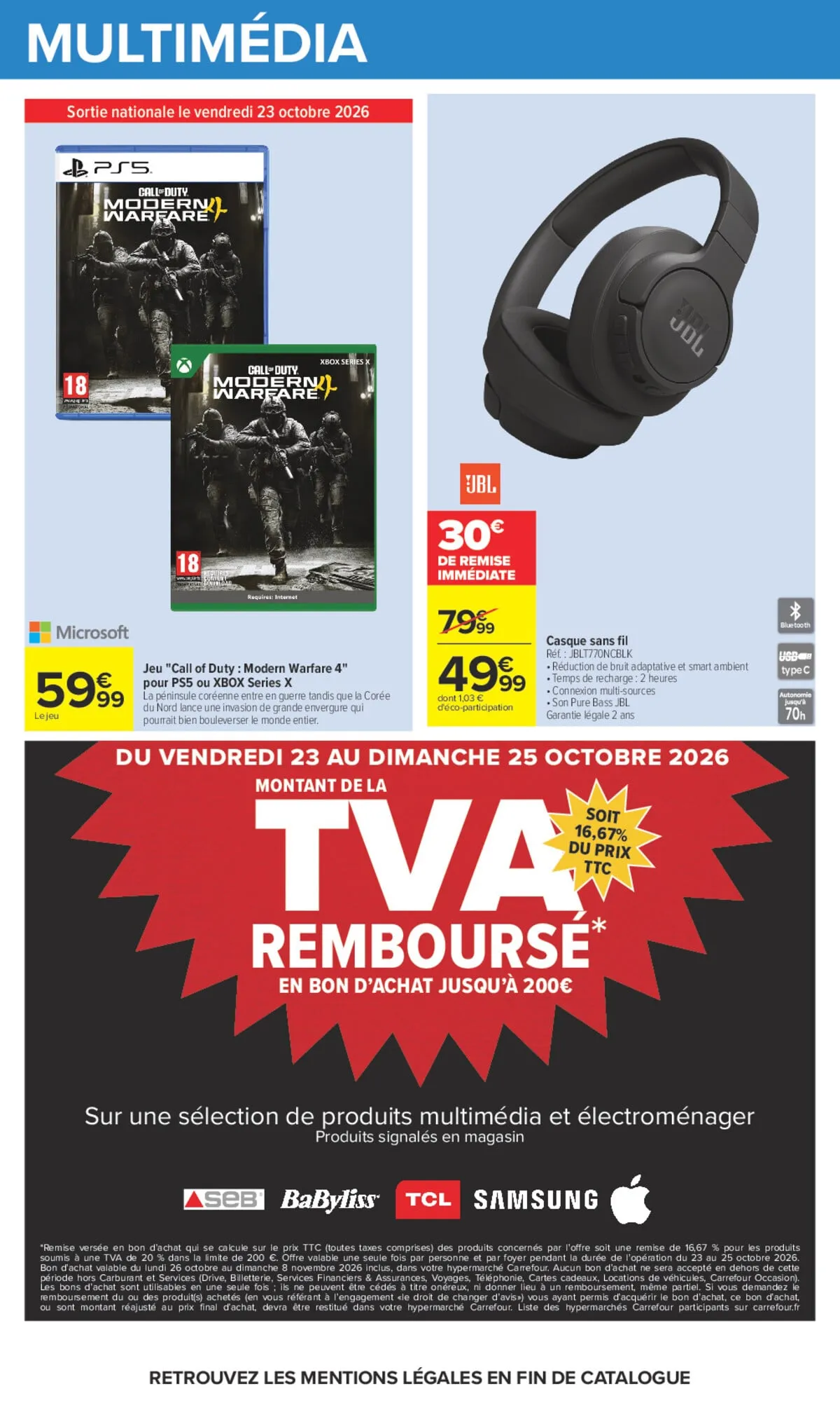 Catalogue Carrefour · Halloween — page 75
