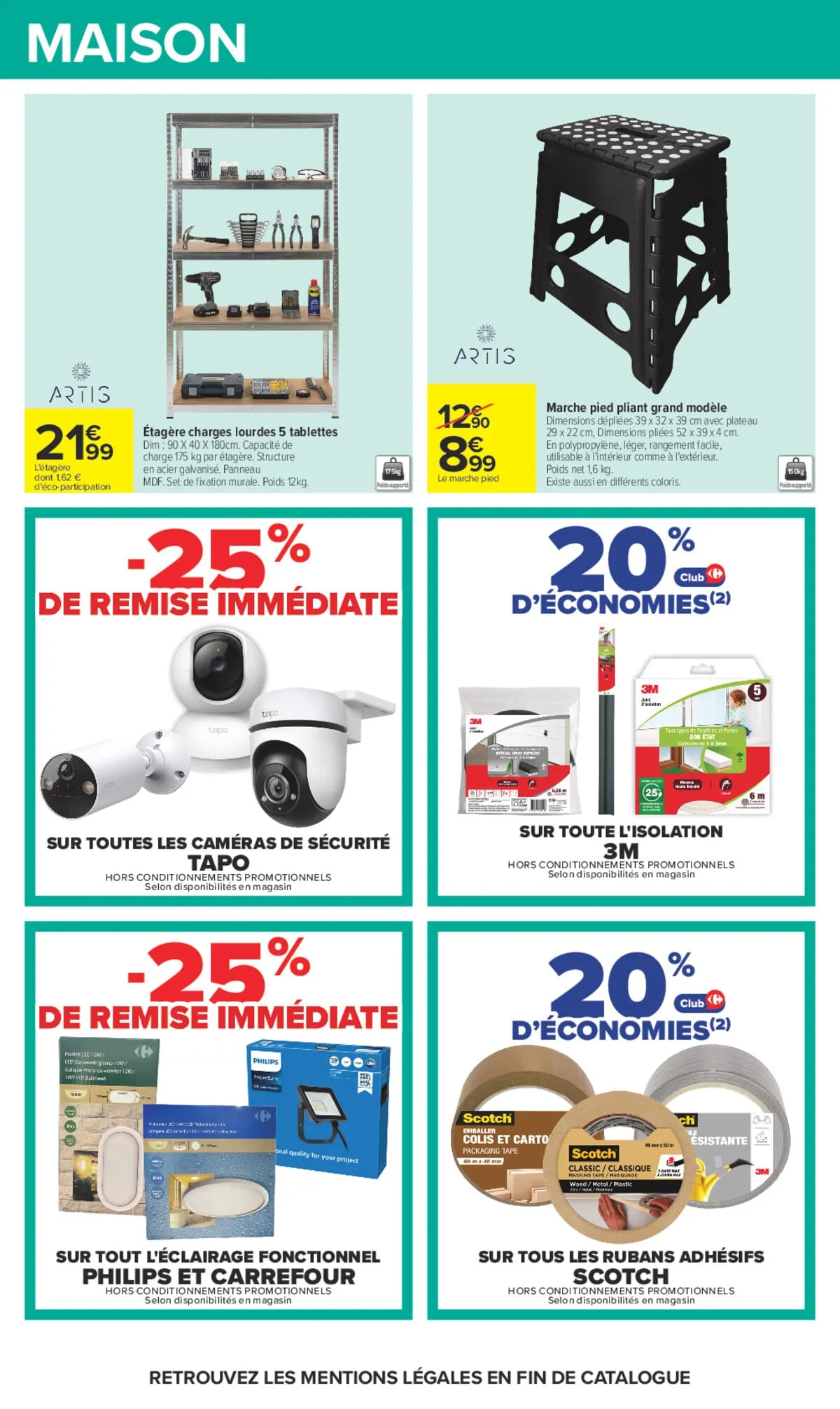 Catalogue Carrefour · Halloween — page 80