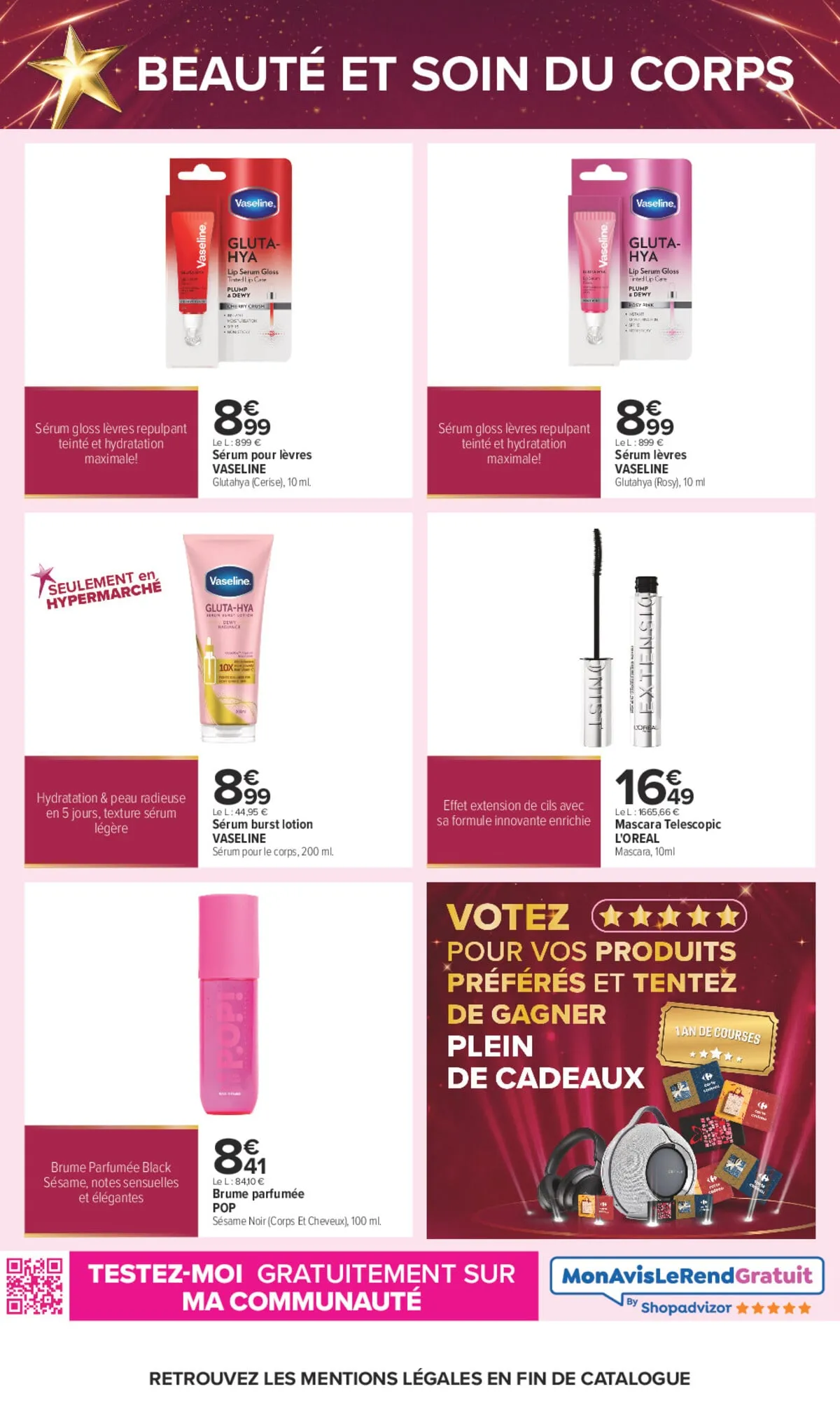 Catalogue Carrefour · Le Grand Prix De L'Innovation 2026 — page 4