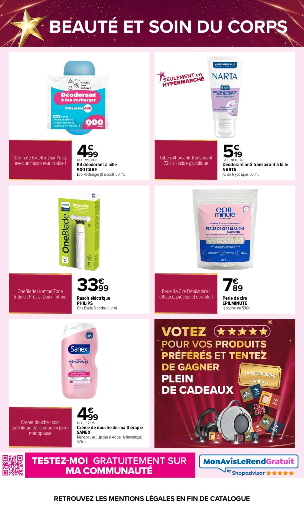 Catalogue Carrefour · Le Grand Prix De L'Innovation 2026 — page 6