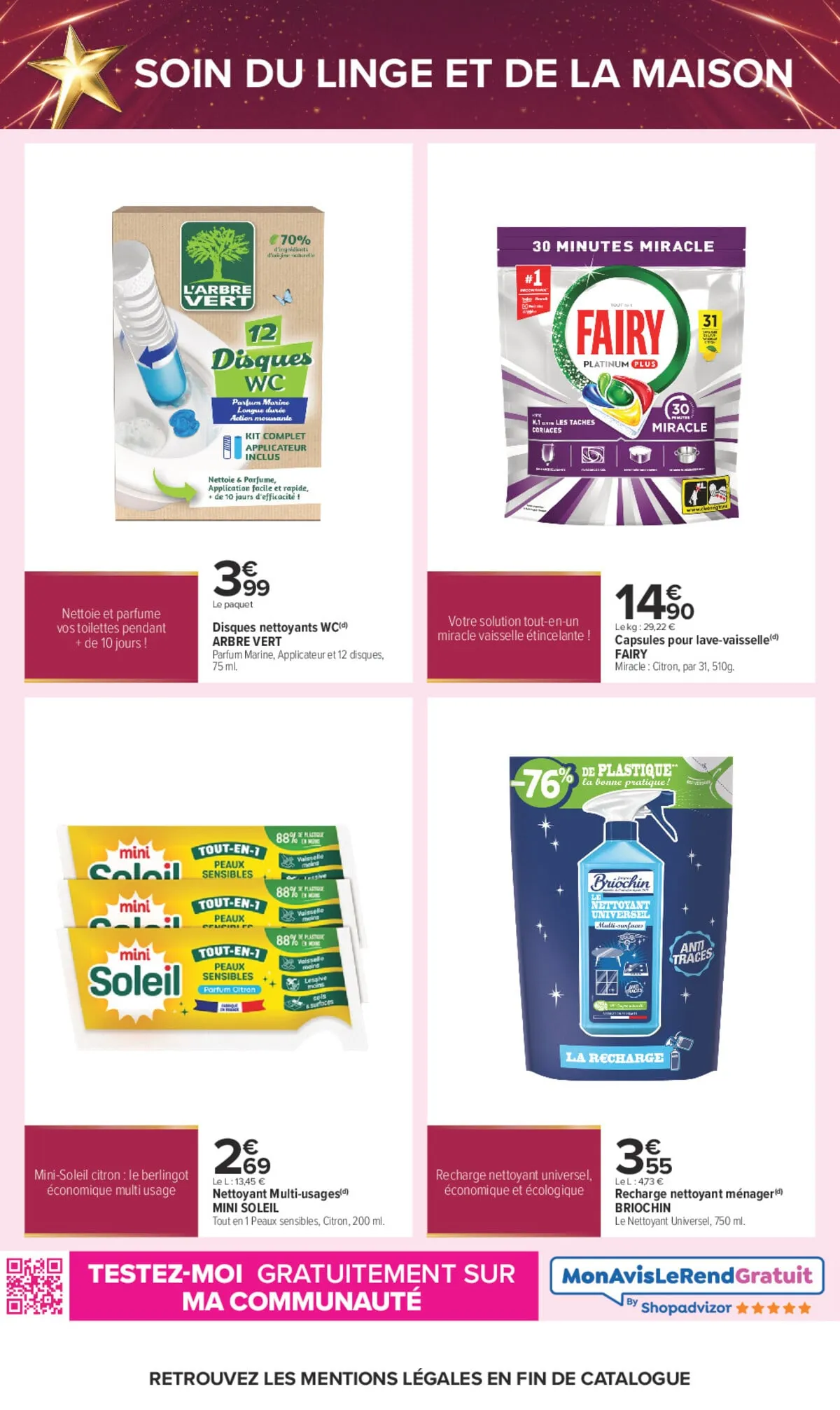 Catalogue Carrefour · Le Grand Prix De L'Innovation 2026 — page 8