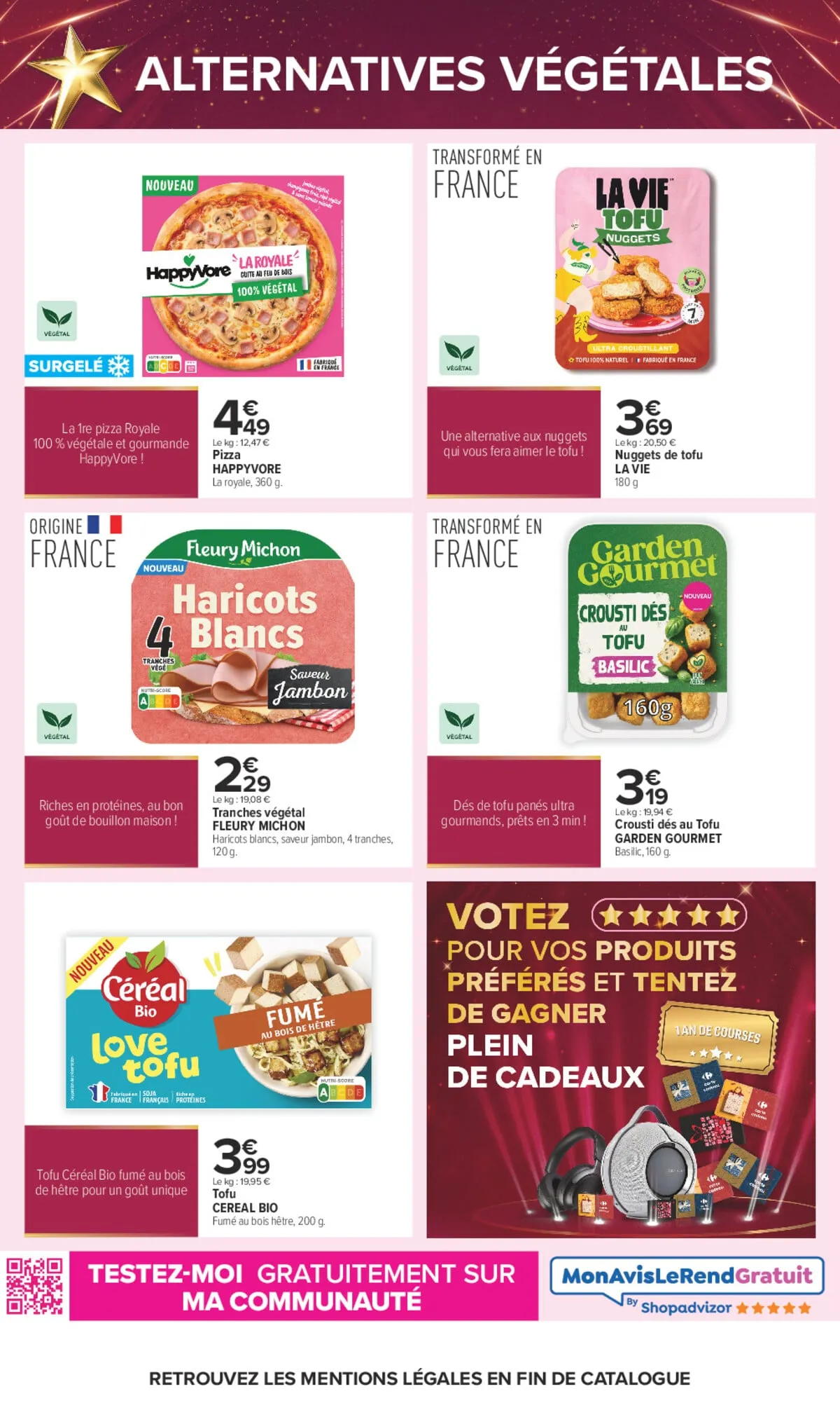 Catalogue Carrefour · Le Grand Prix De L'Innovation 2026 — page 16