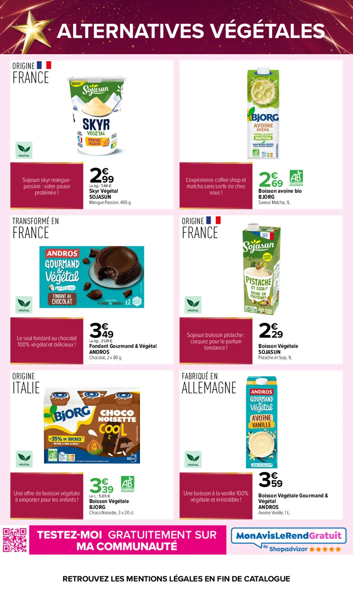 Catalogue Carrefour · Le Grand Prix De L'Innovation 2026 — page 18